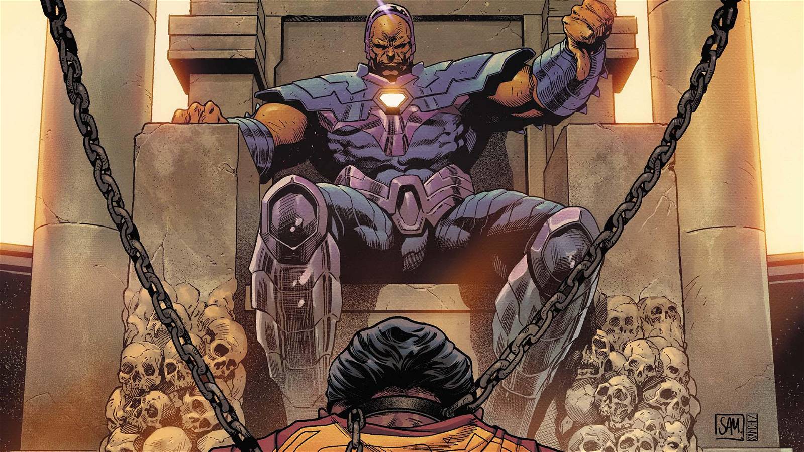 Mongul Dc Wallpapers