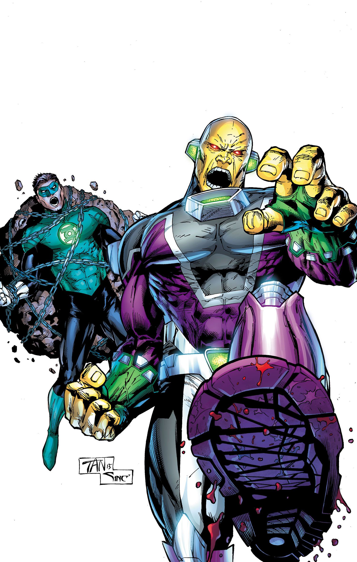 Mongul Dc Wallpapers