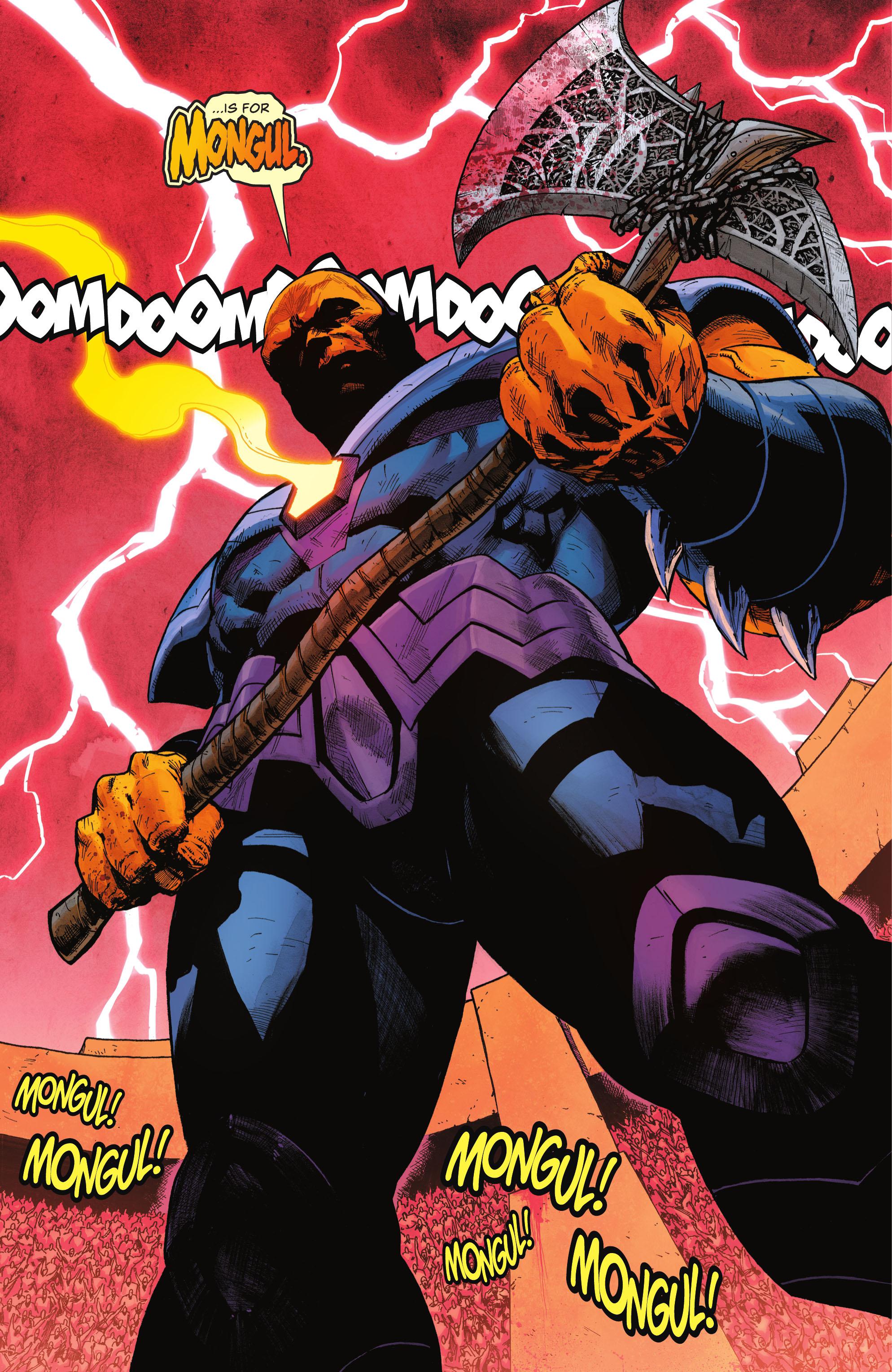 Mongul Dc Wallpapers