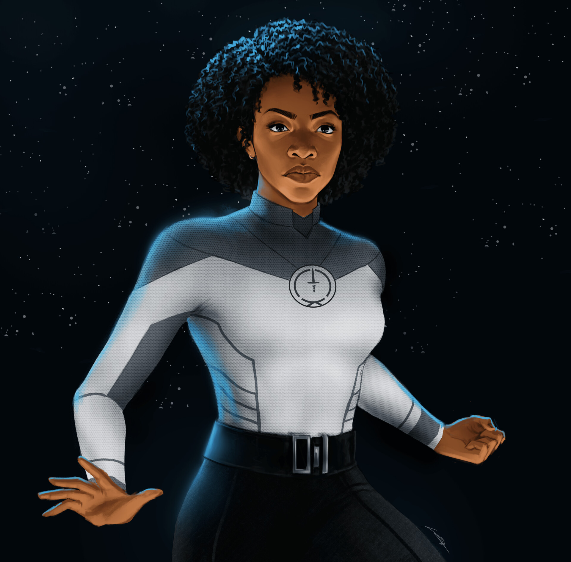 Monica Rambeau In Wandavision Wallpapers