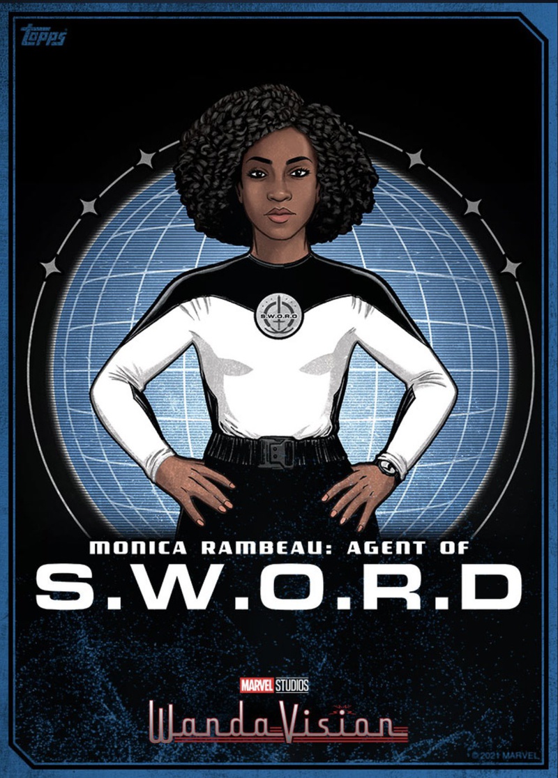 Monica Rambeau In Wandavision Wallpapers