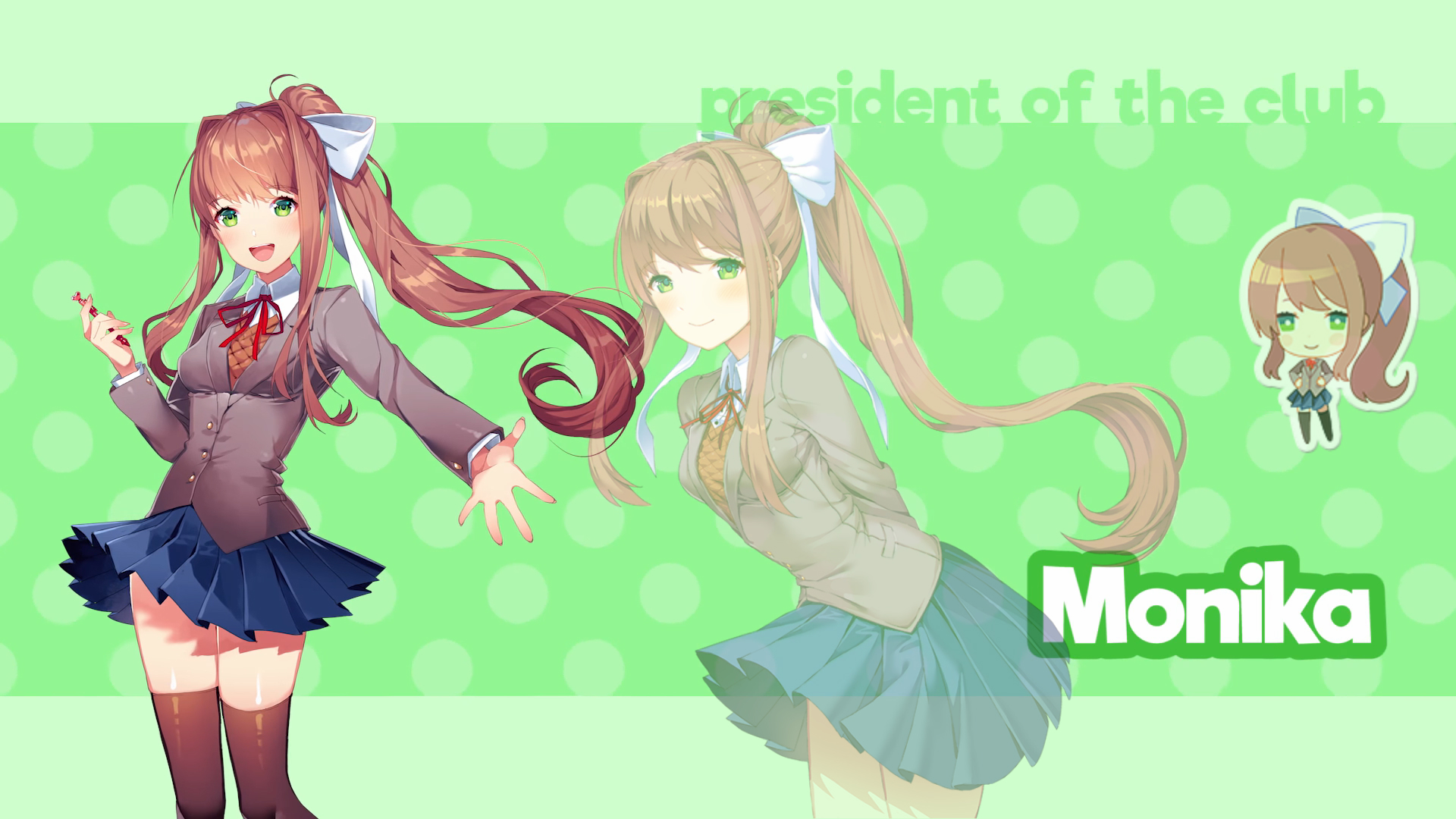 Monika Ddlc Wallpapers