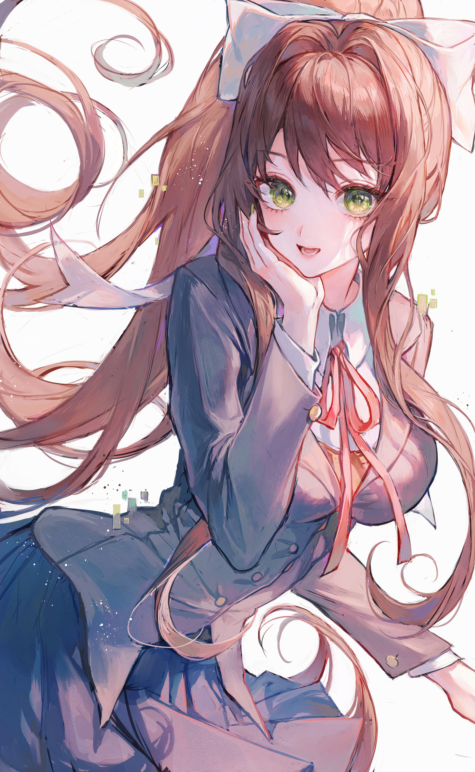 Monika Ddlc Wallpapers