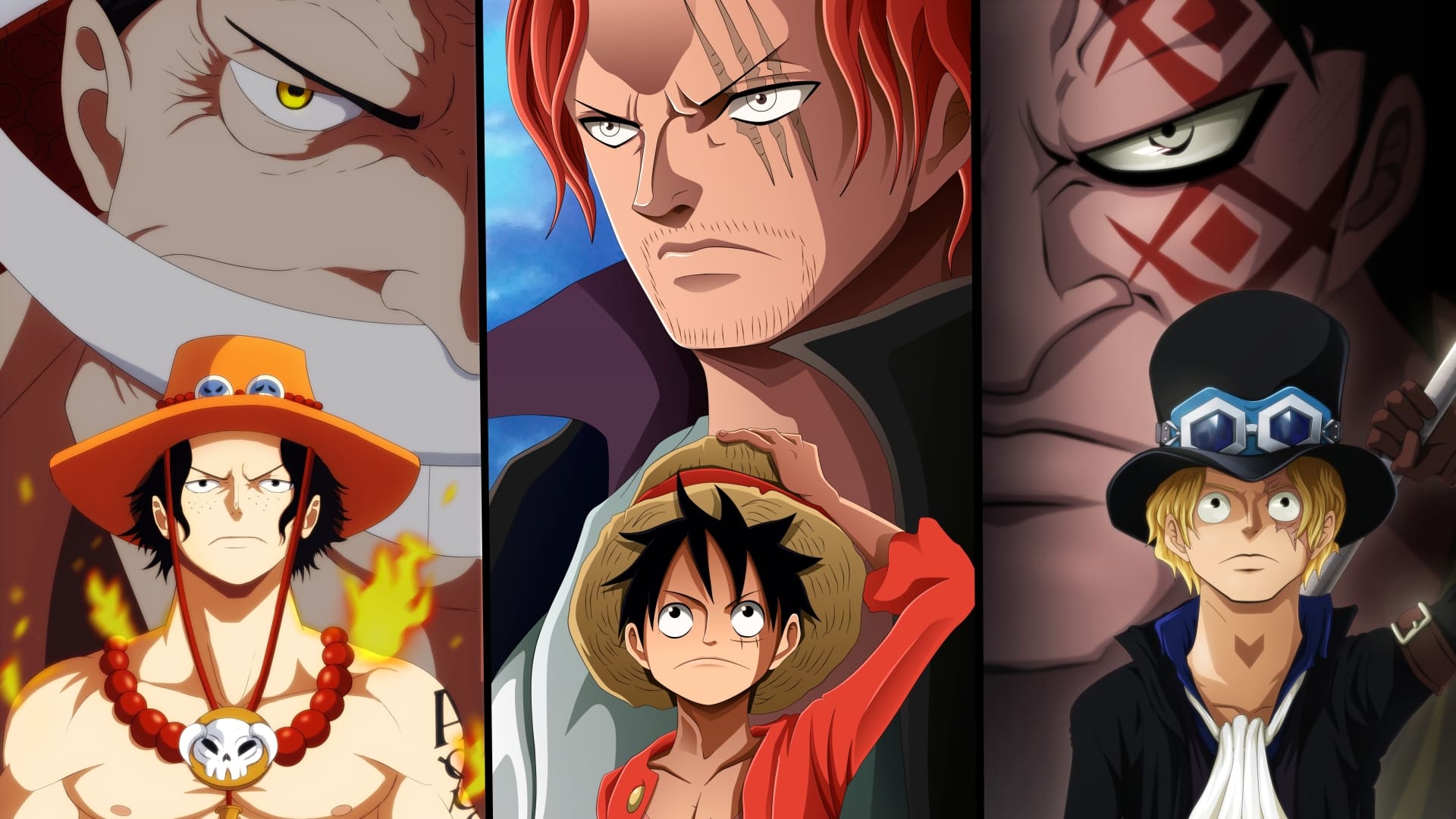 Monkey D Luffy Manga Wallpapers