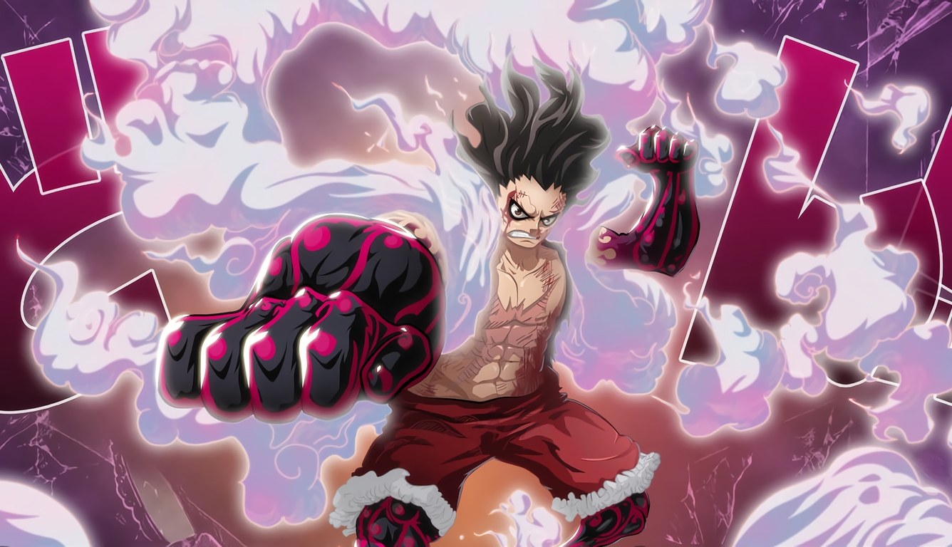 Monkey D Luffy Manga Wallpapers