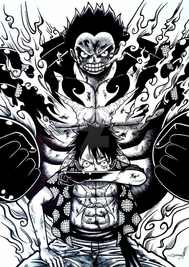 Monkey D Luffy Manga Wallpapers