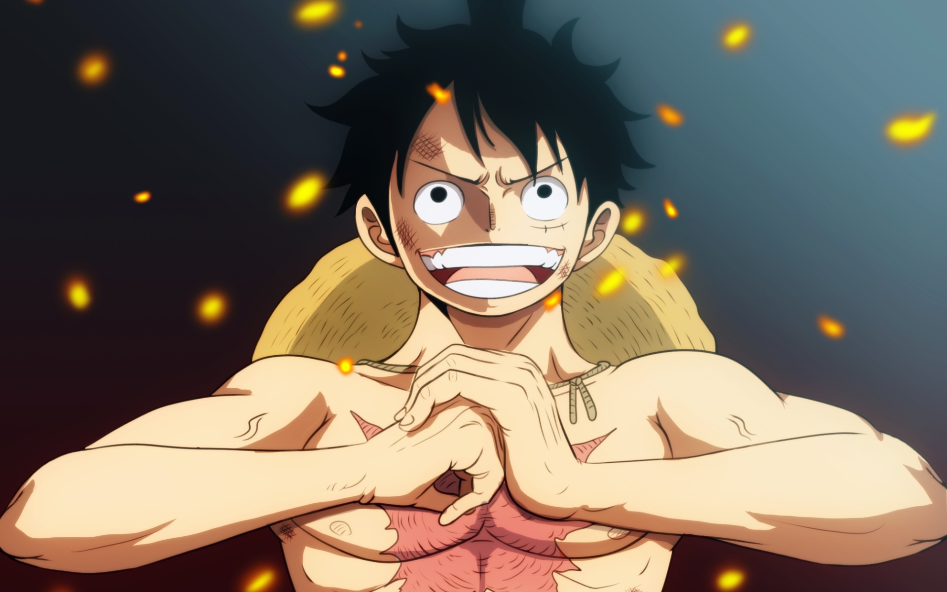 Monkey D Luffy One Piece Art Wallpapers