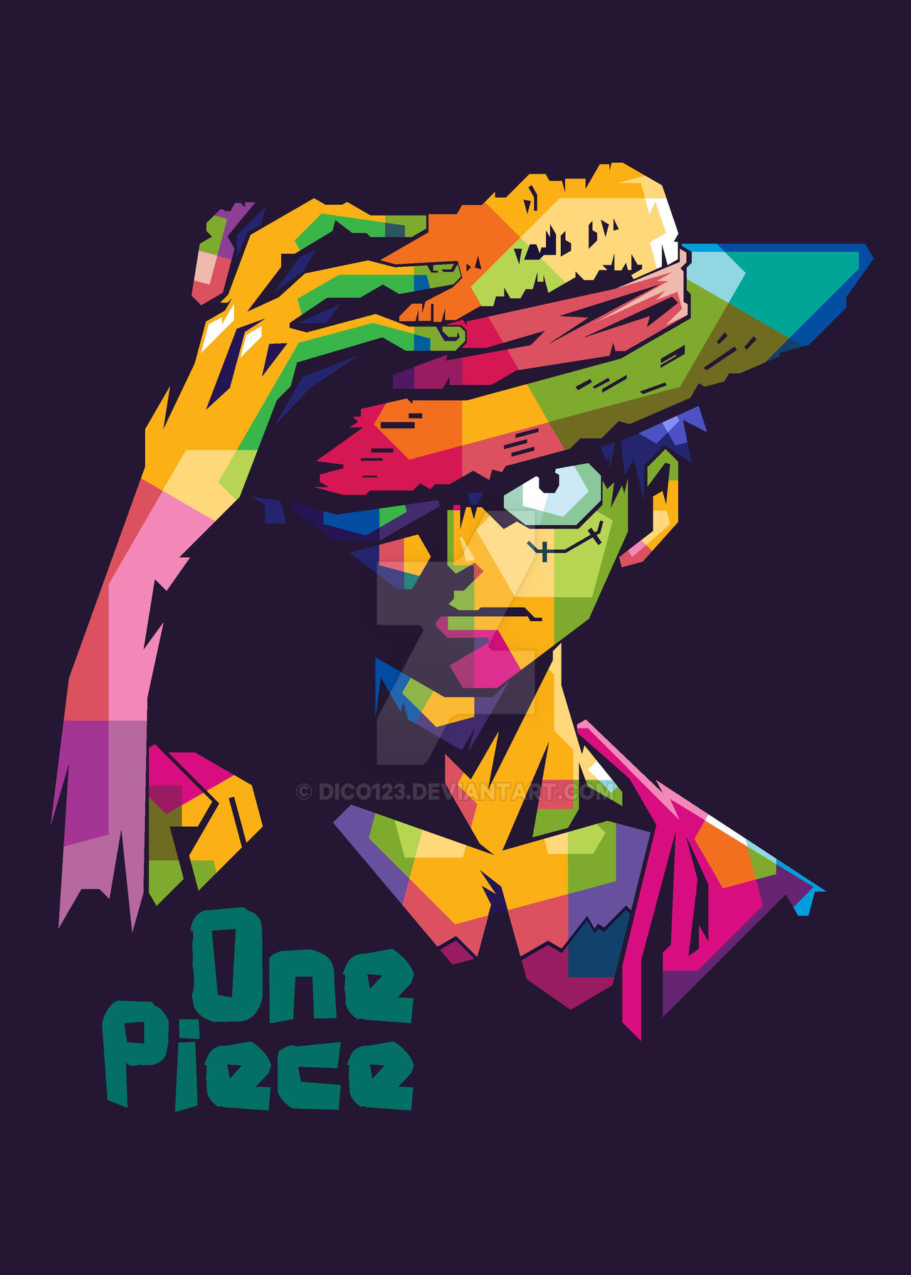 Monkey D Luffy One Piece Art Wallpapers