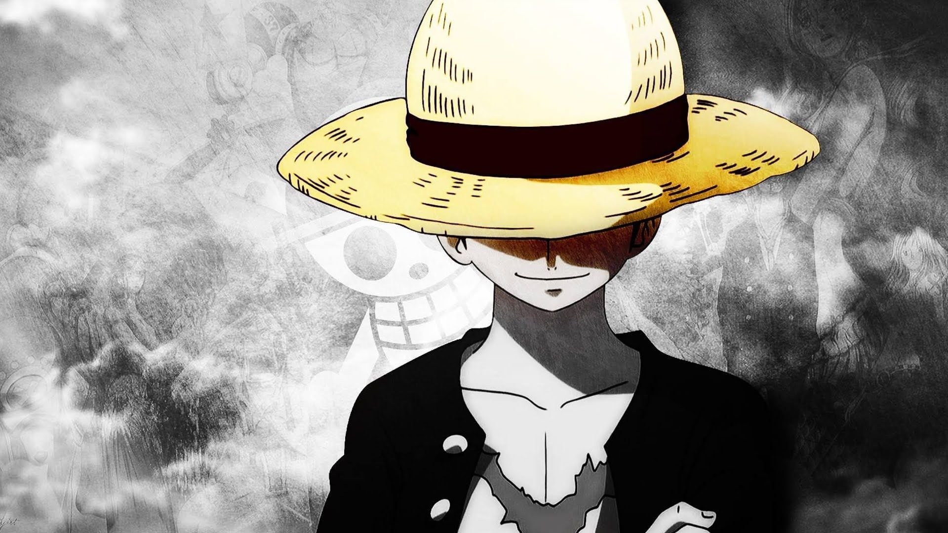 Monkey D Luffy One Piece Art Wallpapers