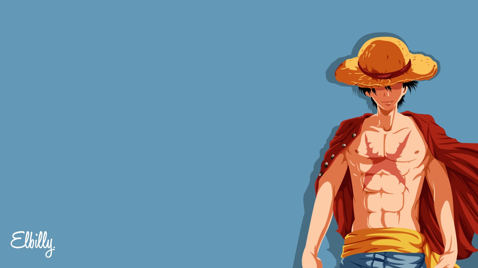 Monkey D Luffy One Piece Art Wallpapers