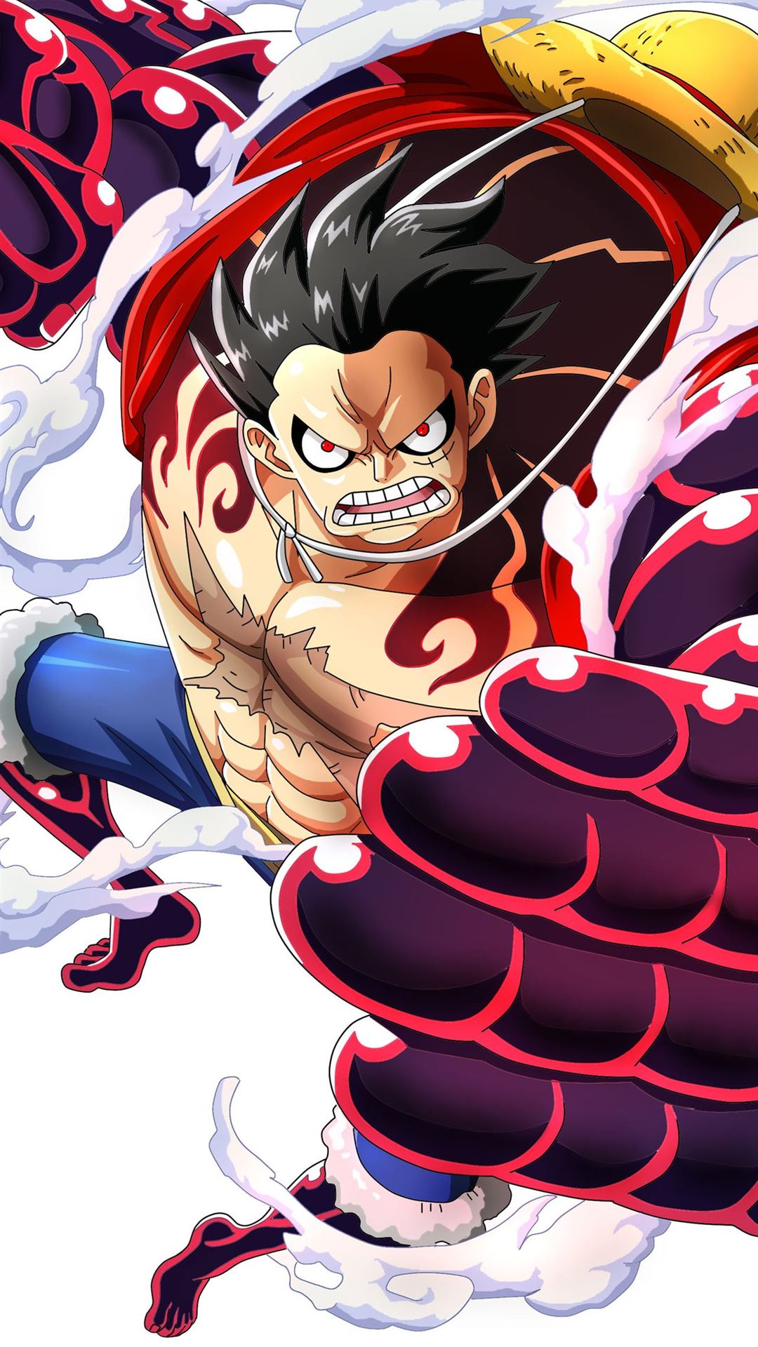 Monkey D Luffy One Piece Art Wallpapers