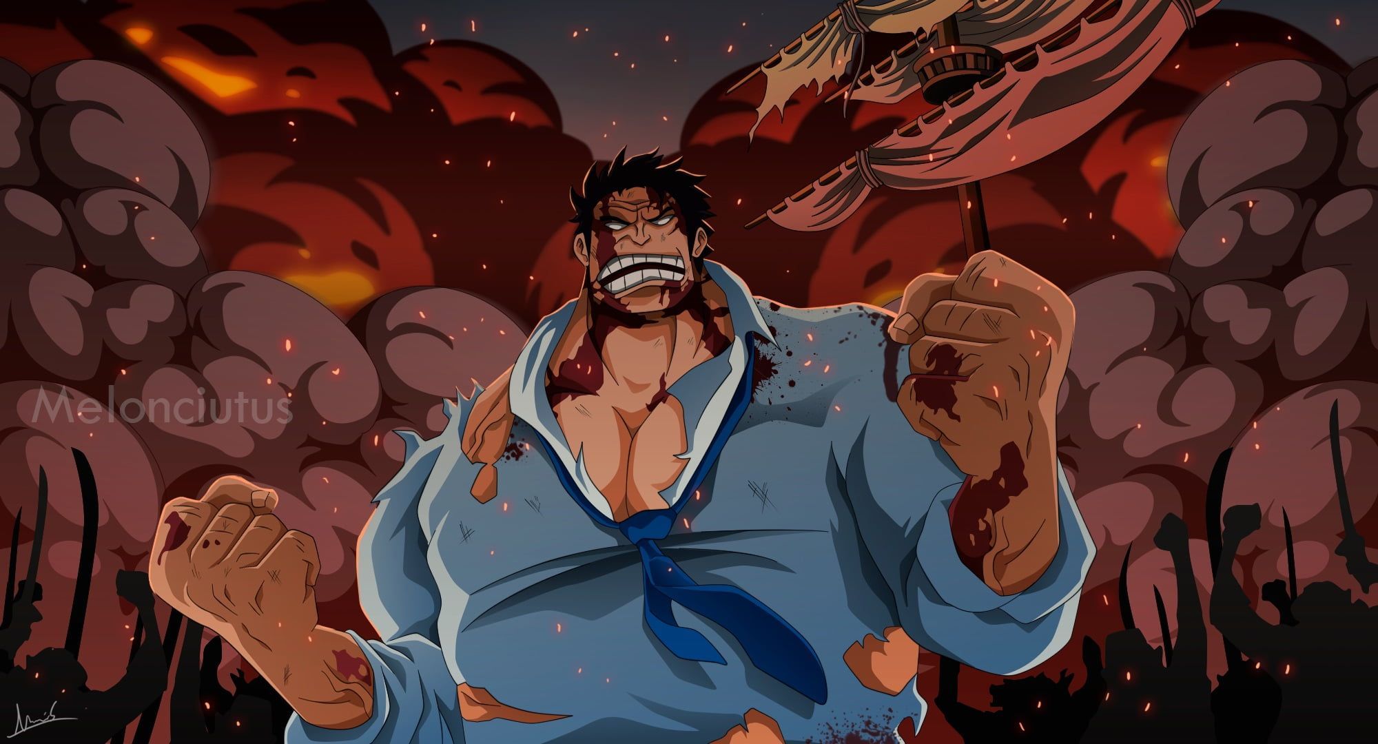 Monkey Garp Wallpapers