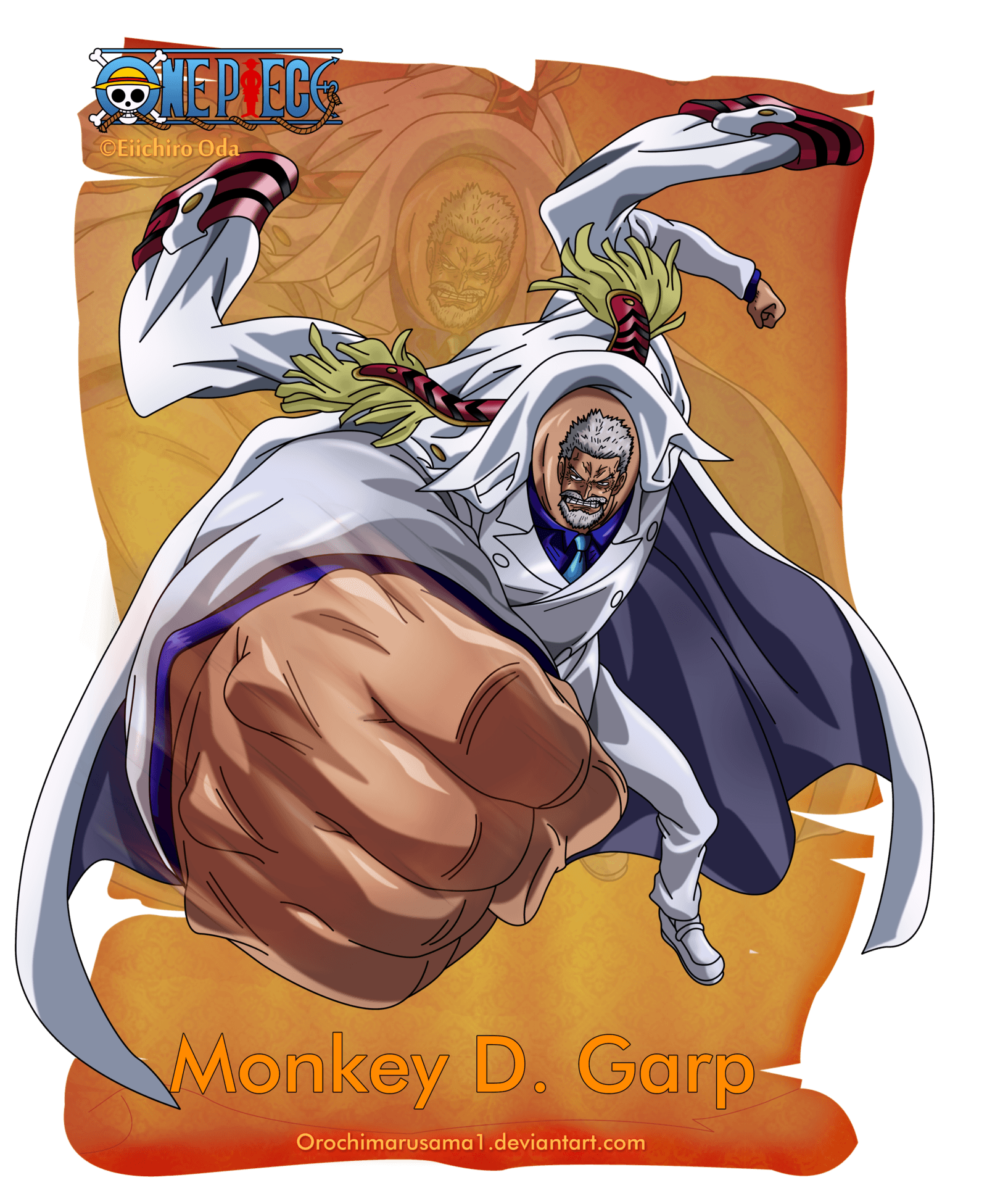 Monkey Garp Wallpapers