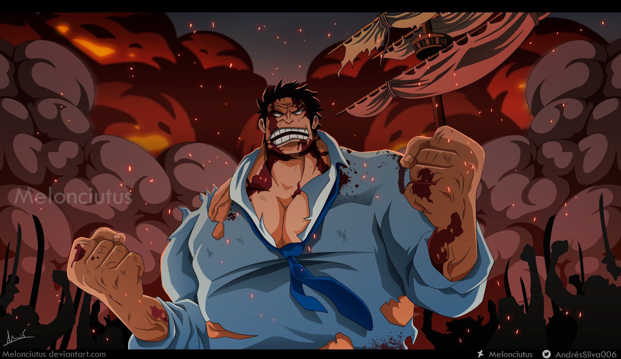 Monkey Garp Wallpapers