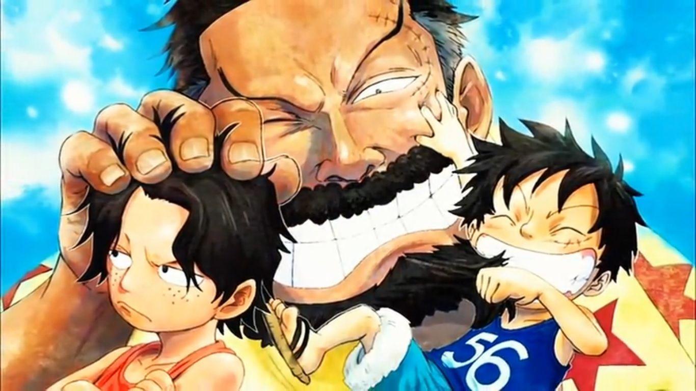 Monkey Garp Wallpapers