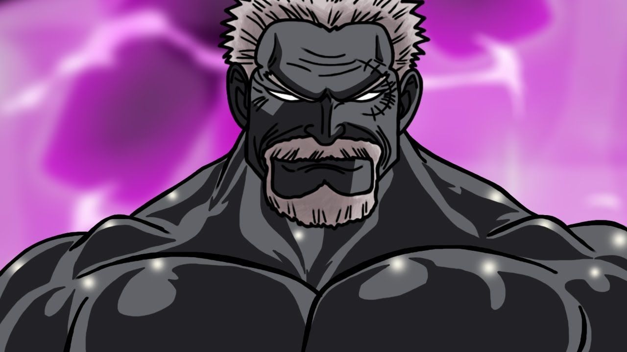 Monkey Garp Wallpapers