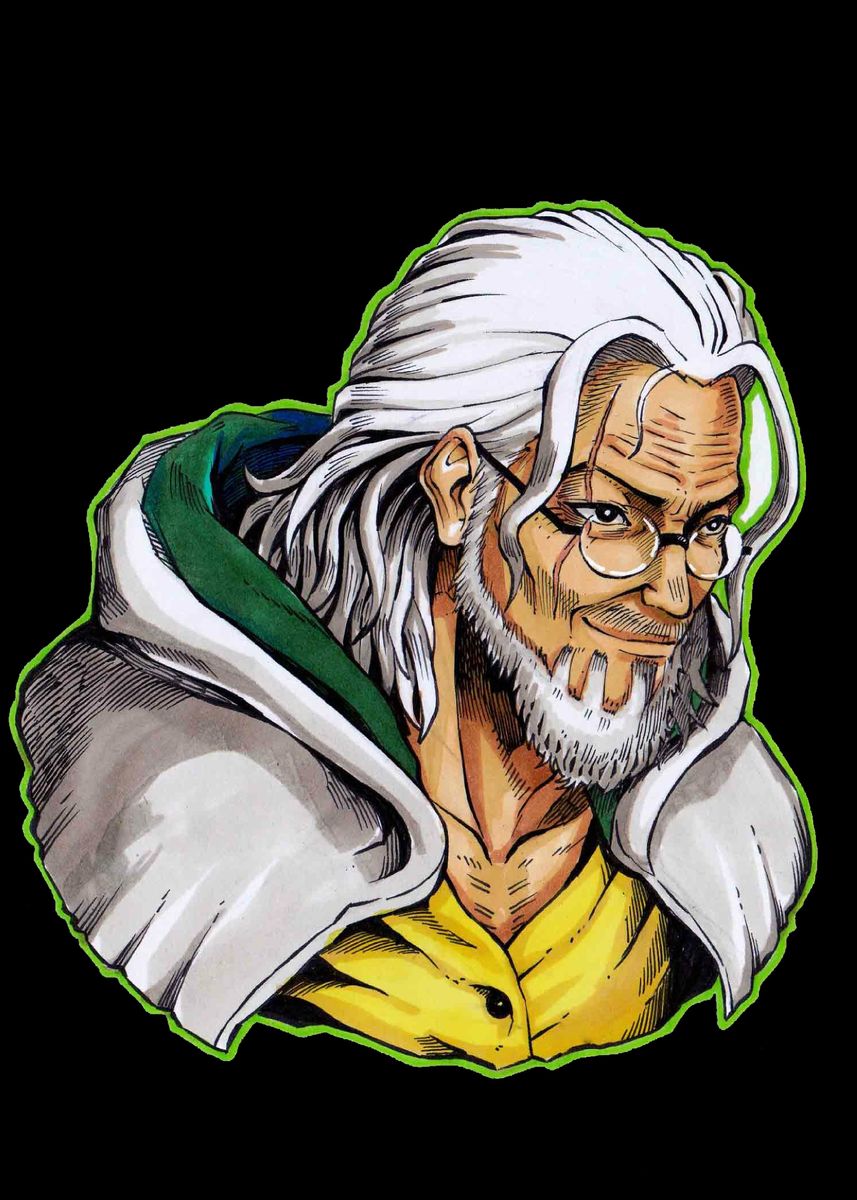 Monkey Garp Wallpapers