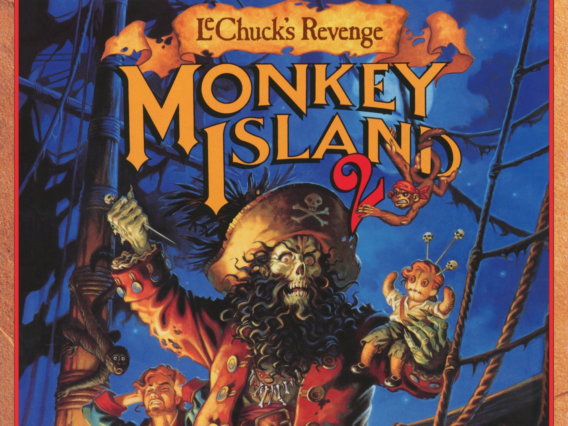 Monkey Island 2: LeChuck's Revenge Wallpapers