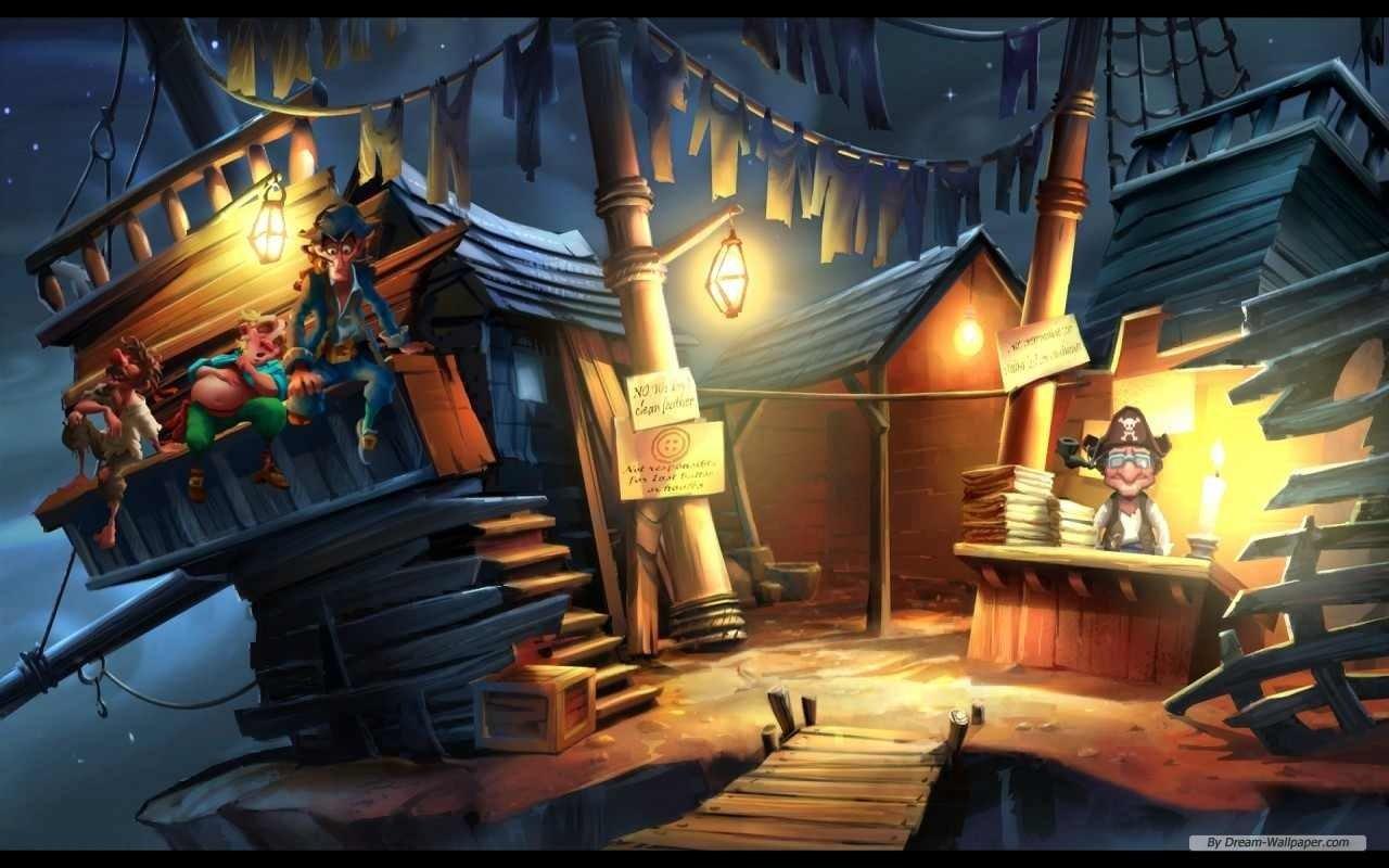 Monkey Island 2: LeChuck's Revenge Wallpapers