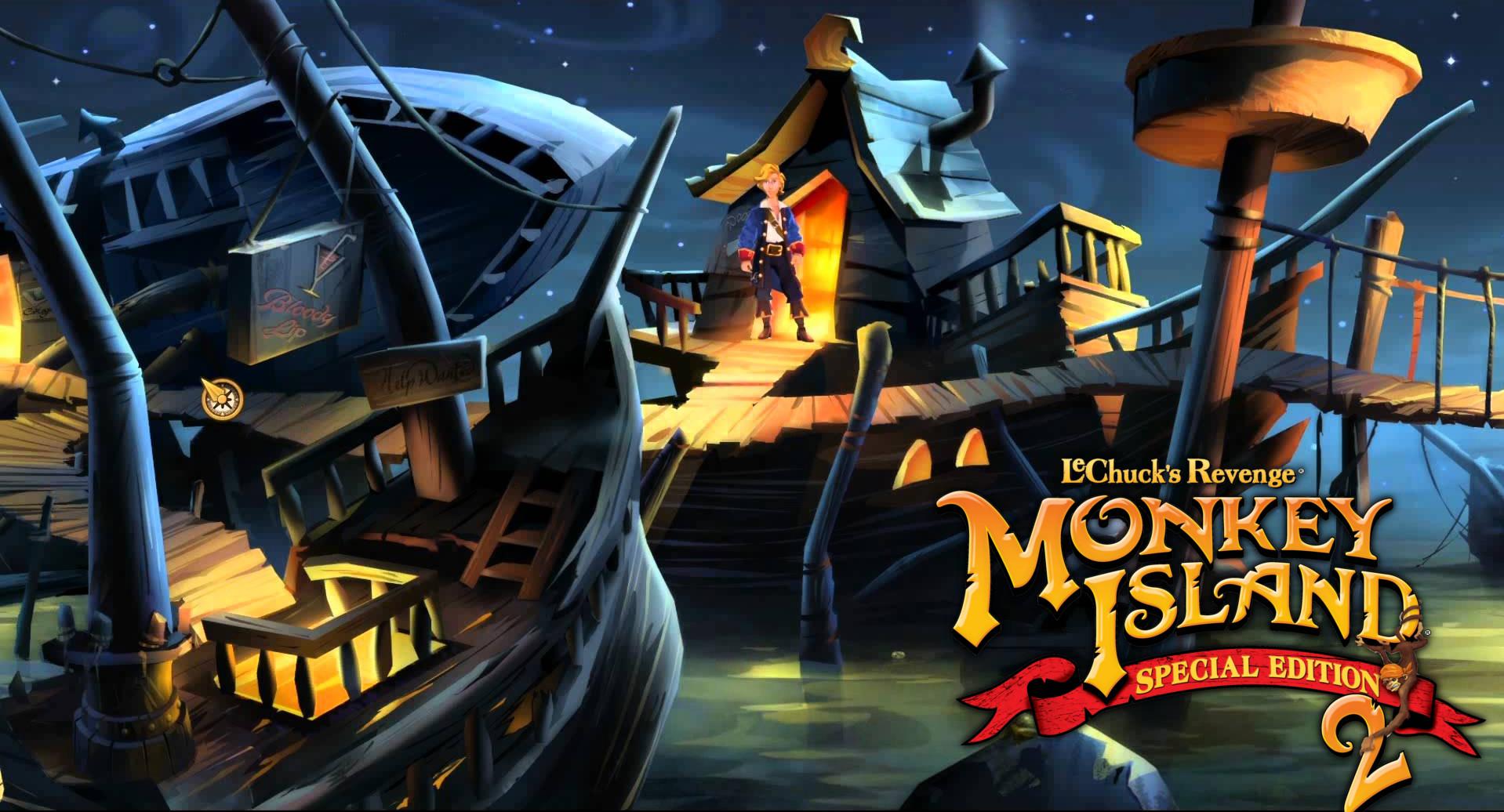 Monkey Island 2: LeChuck's Revenge Wallpapers