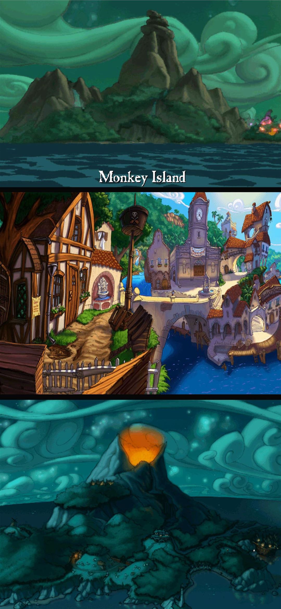 Monkey Island 2: LeChuck's Revenge Wallpapers