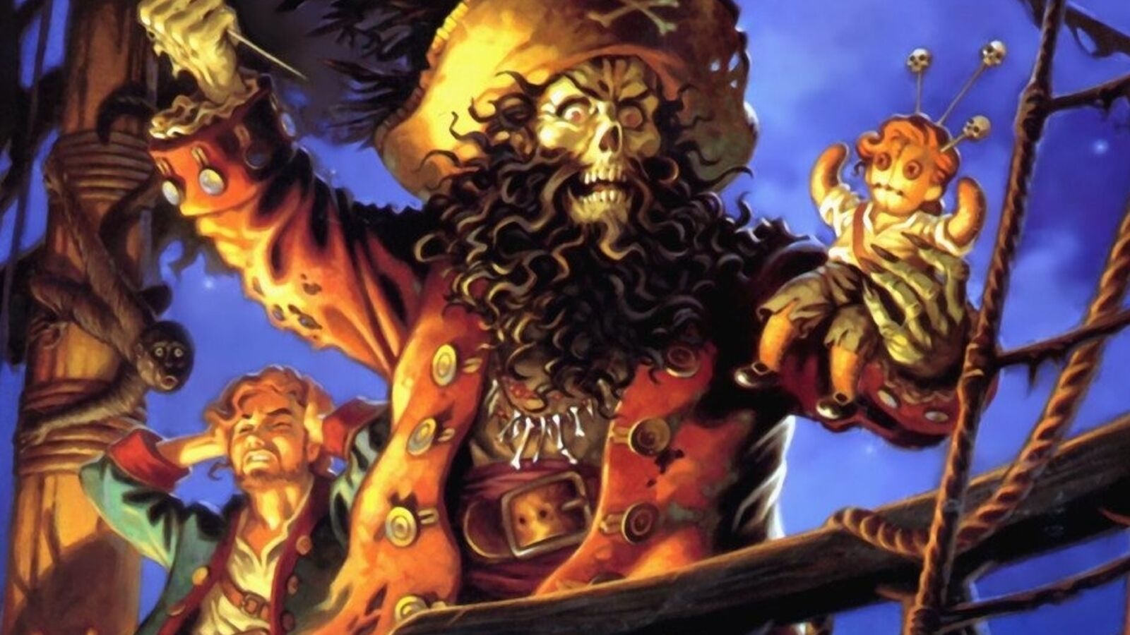 Monkey Island 2: LeChuck's Revenge Wallpapers