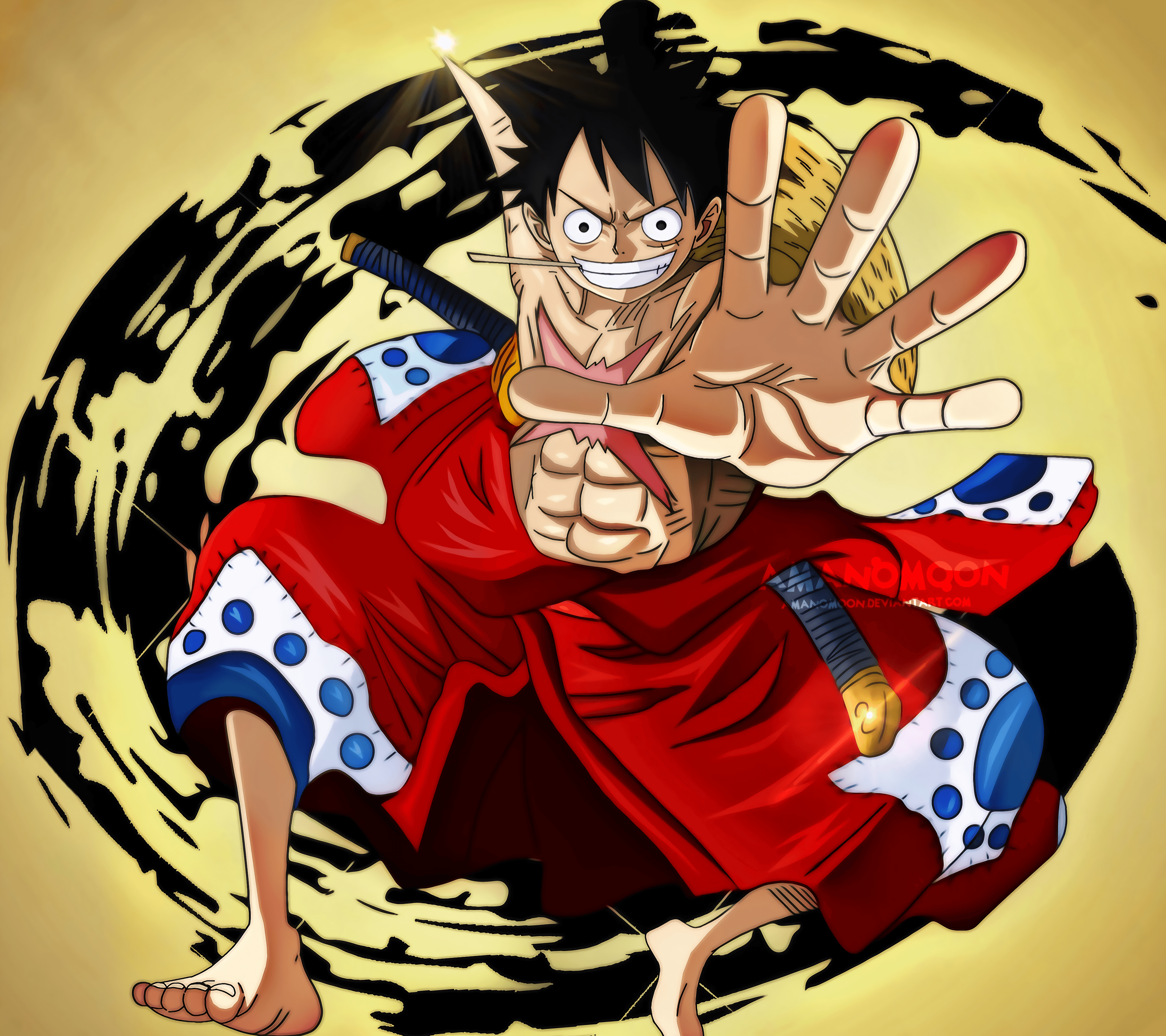 Monkey Luffy One Piece 4K Wallpapers