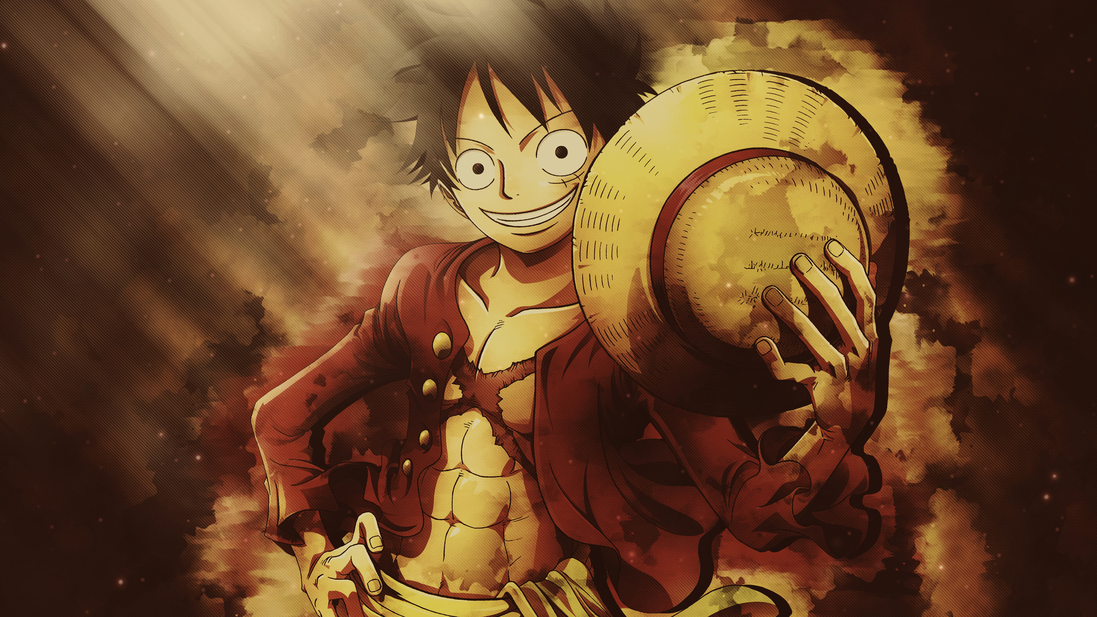 Monkey Luffy One Piece 4K Wallpapers