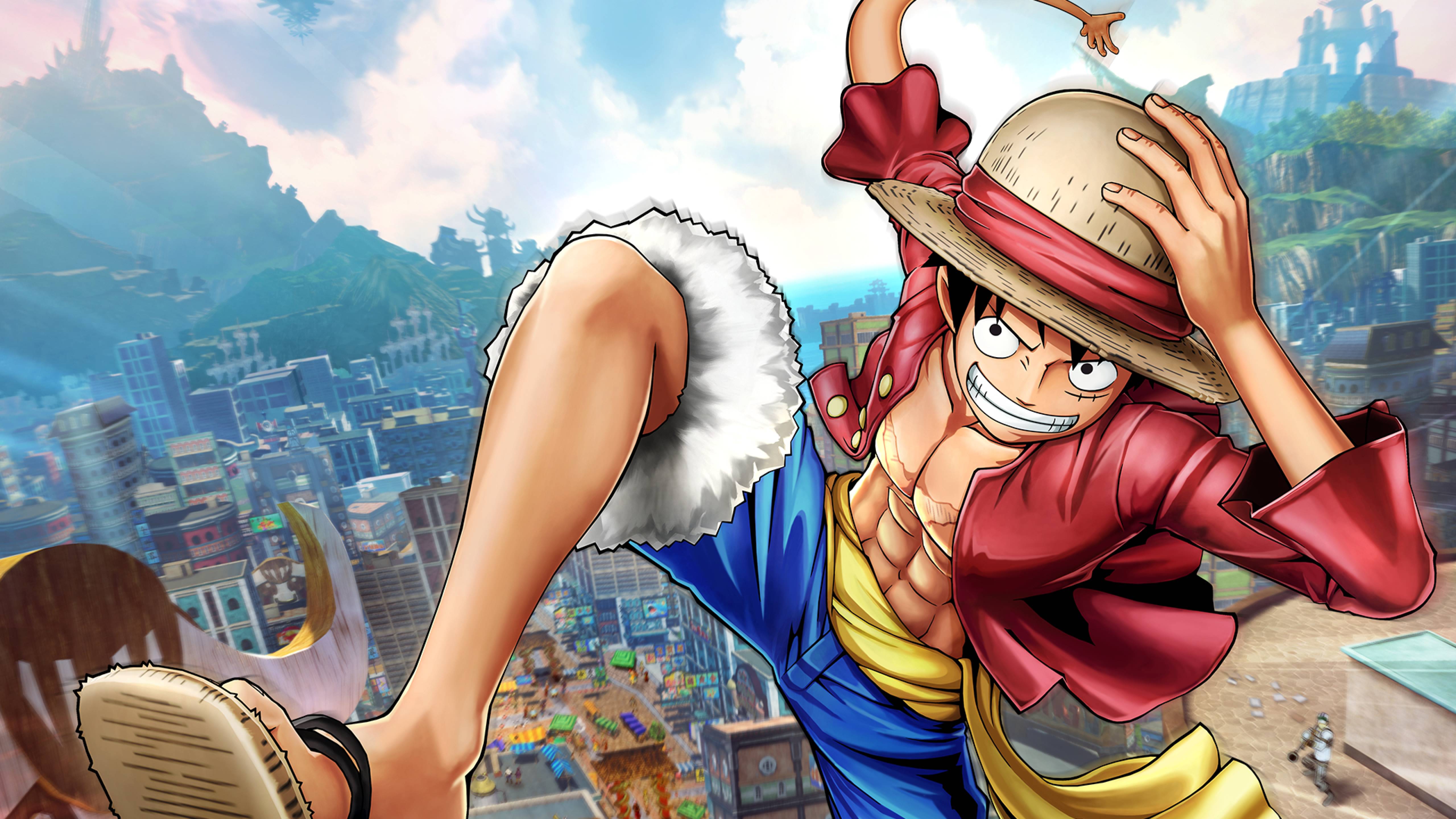 Monkey Luffy One Piece 4K Wallpapers