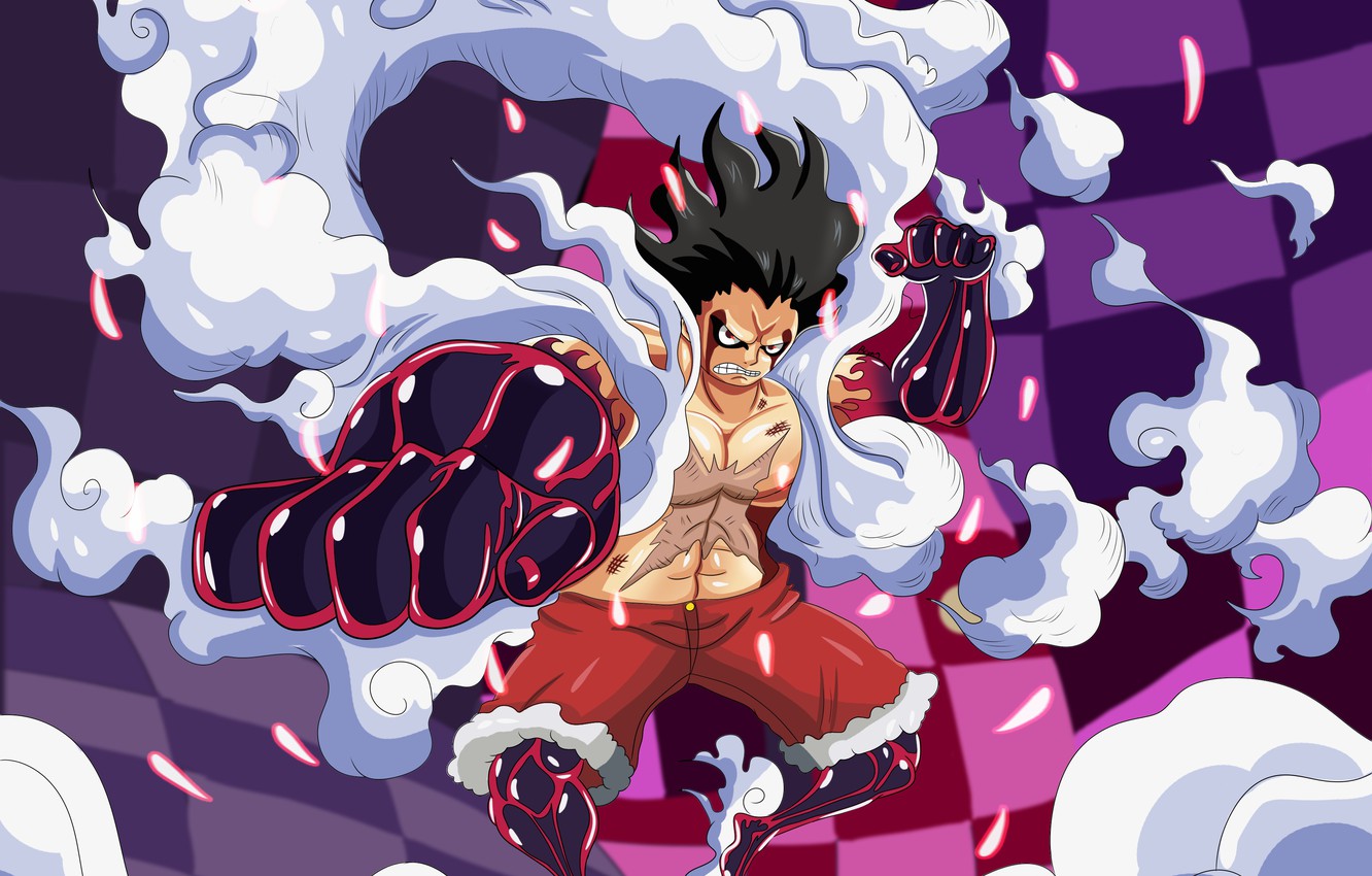 Monkey Luffy Op Art Wallpapers