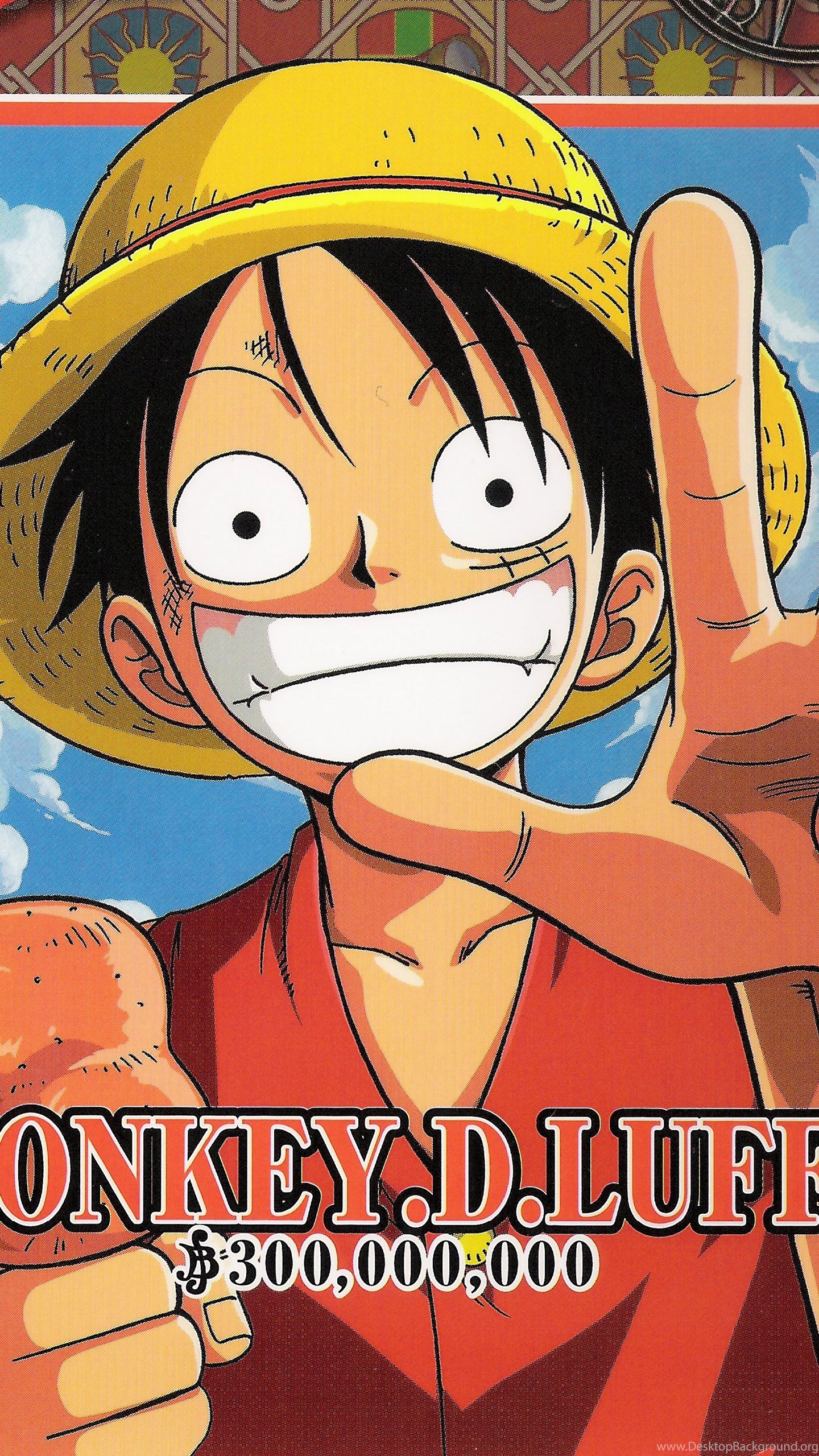 Monkey Luffy Op Art Wallpapers