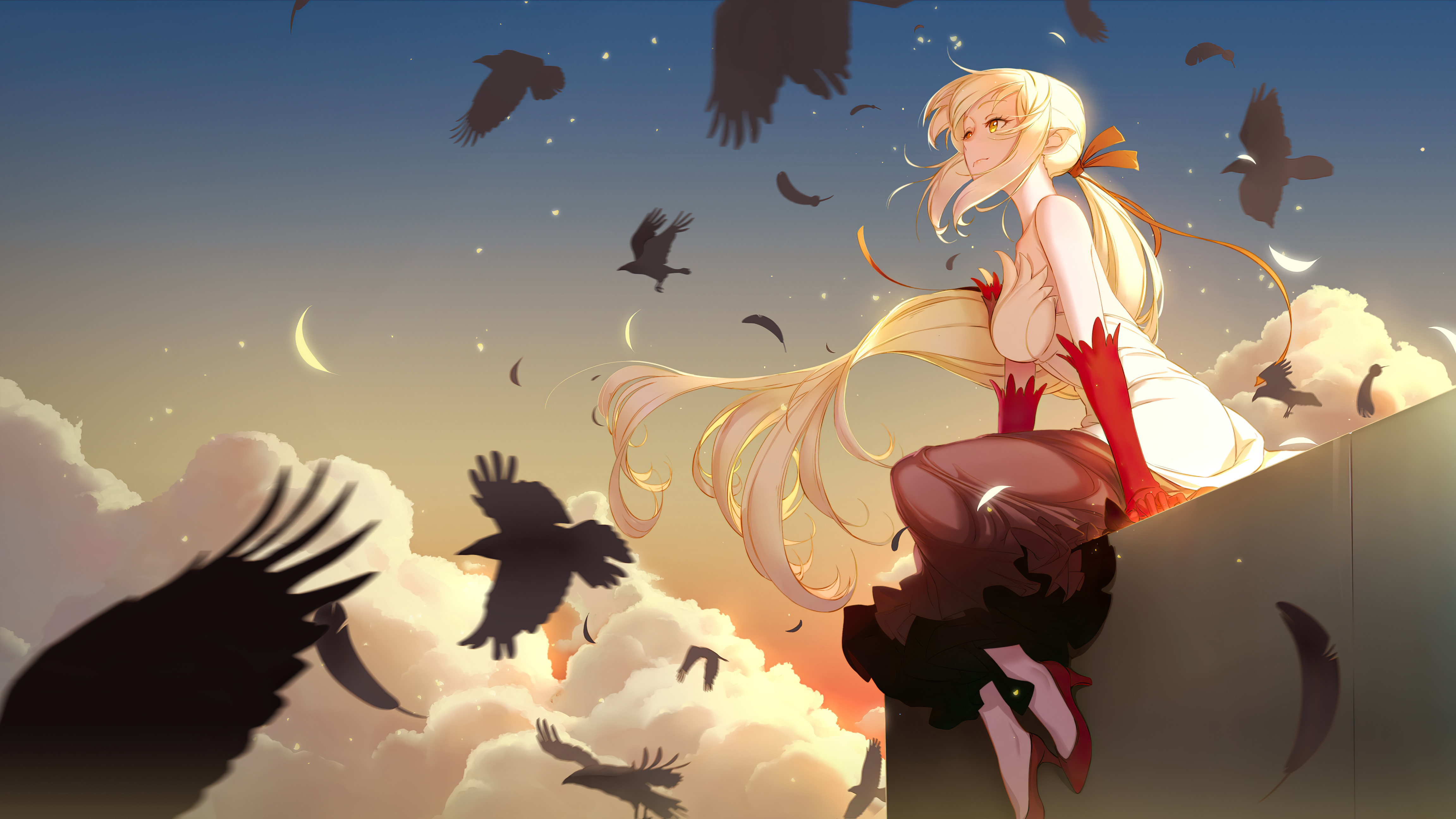 Monogatari (Series) Wallpapers