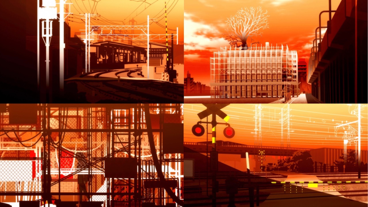 Monogatari Scenery Wallpapers