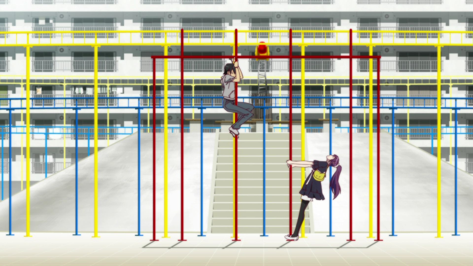 Monogatari Scenery Wallpapers