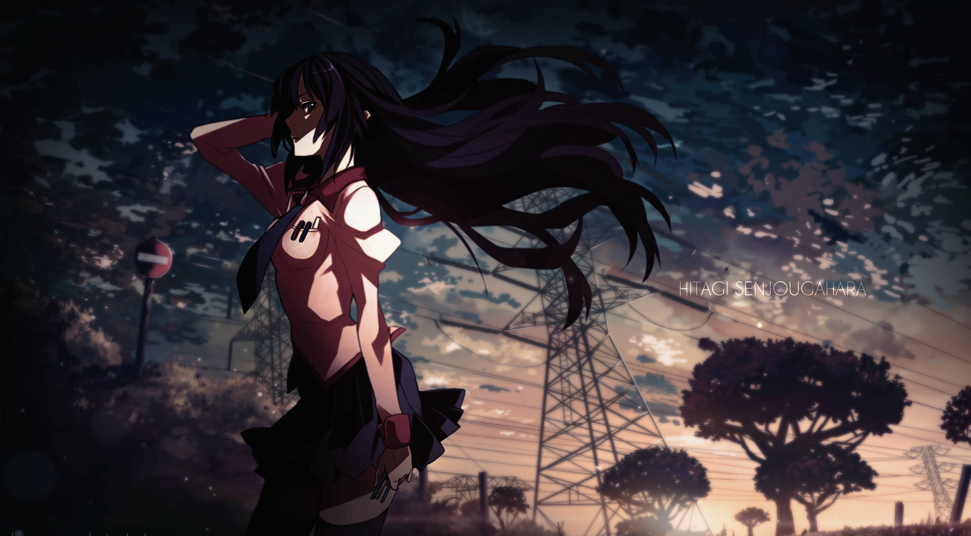 Monogatari Scenery Wallpapers