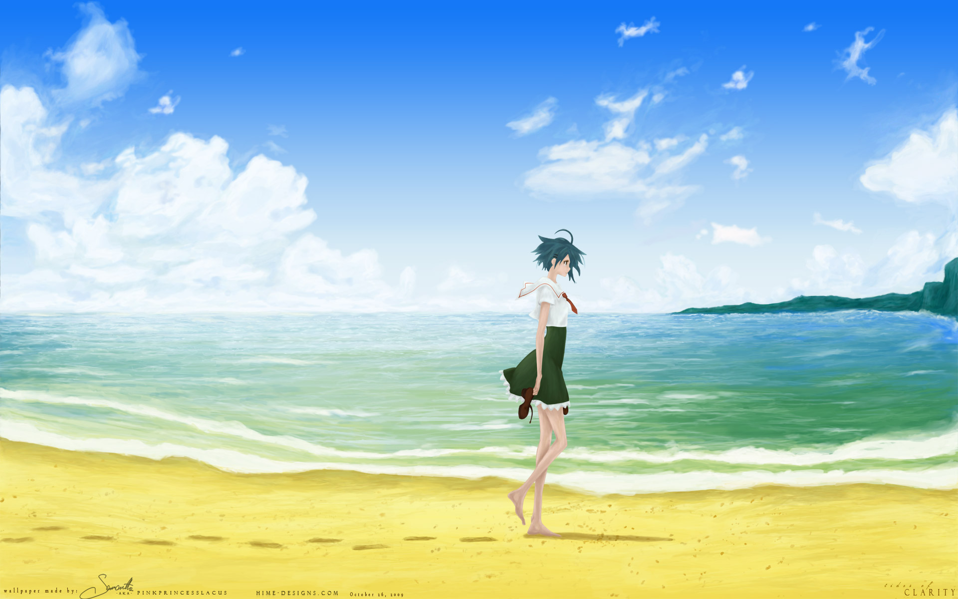 Monogatari Scenery Wallpapers