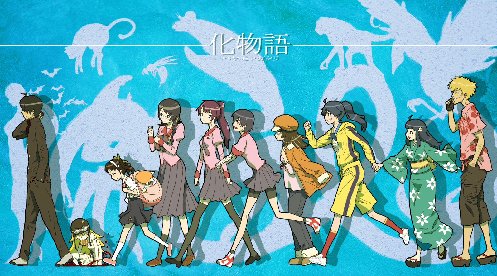 Monogatari Series Wallpapers