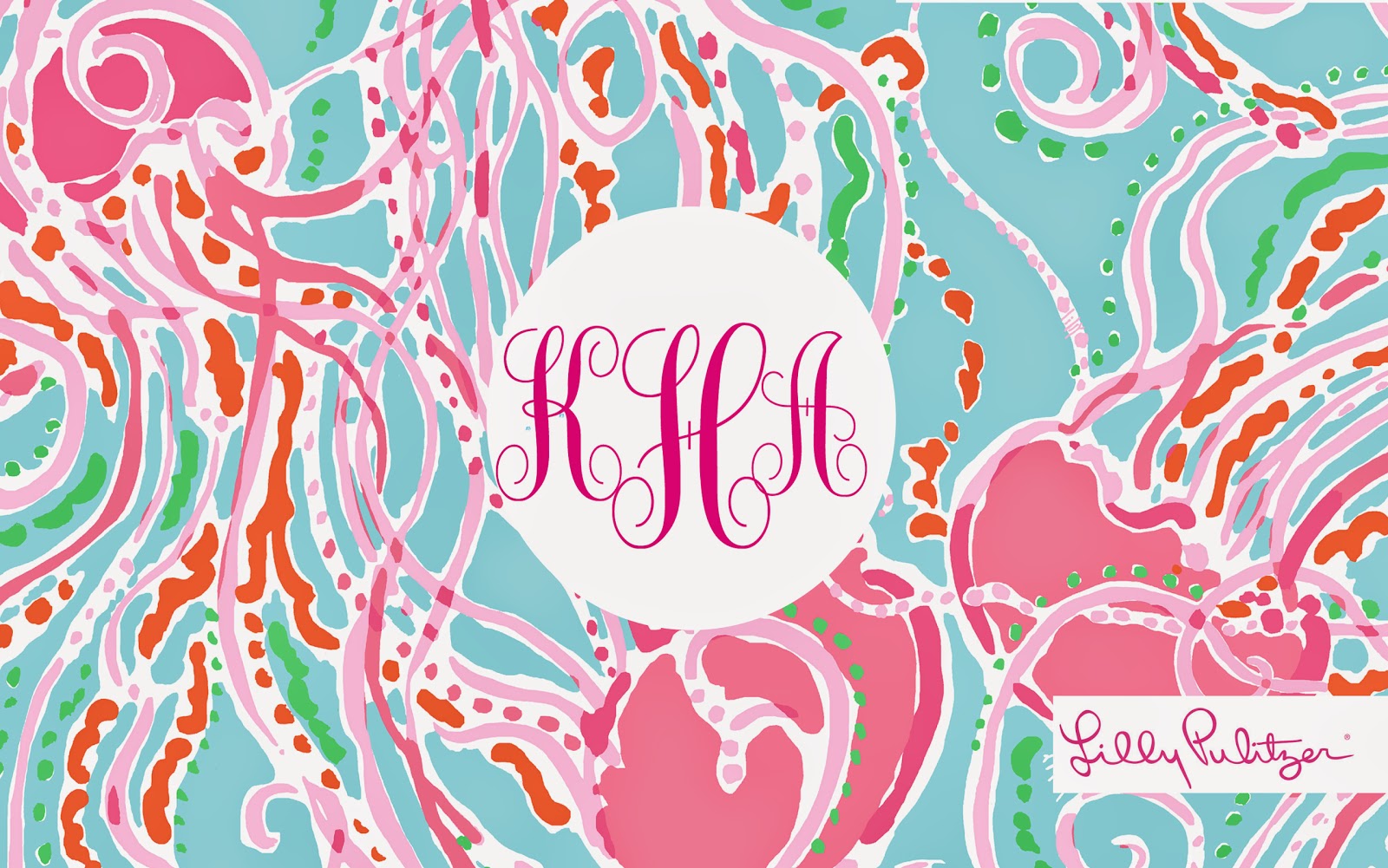 Monogram Desktop Background