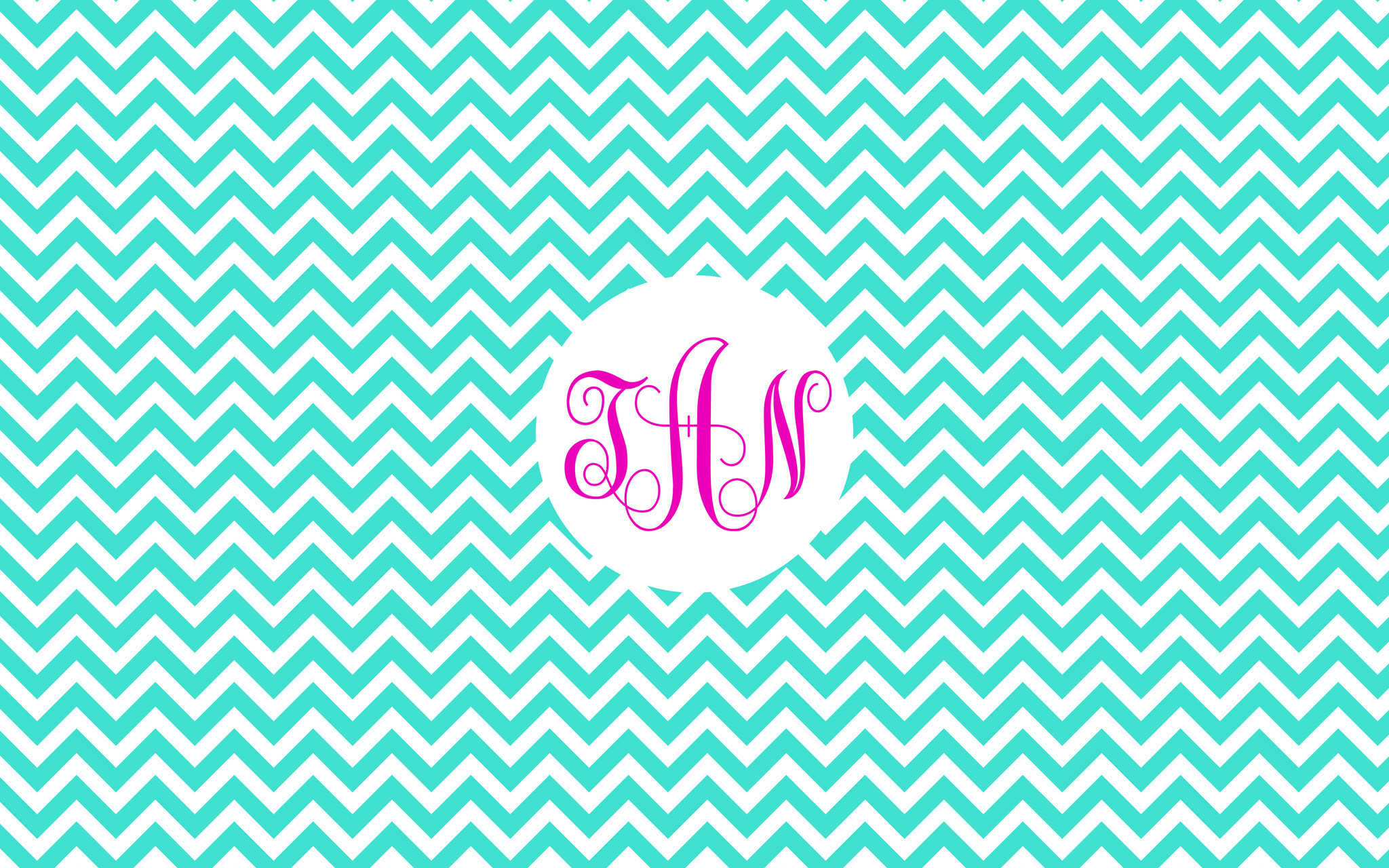 Monogram Desktop Background