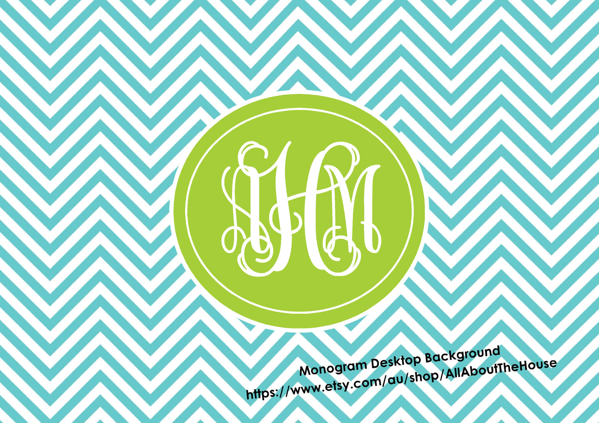 Monogram Desktop Background