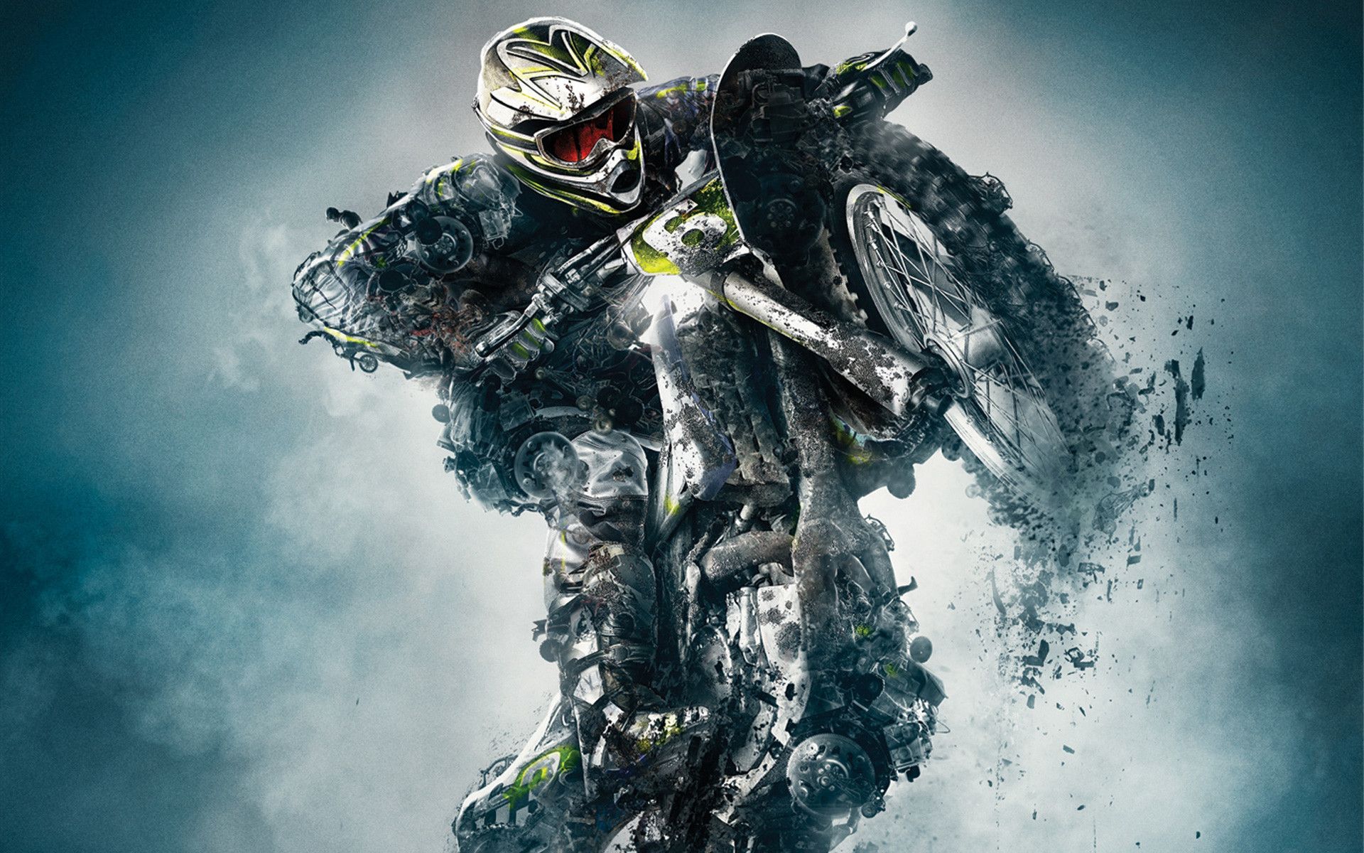 Monster Dirt Bike Wallpapers