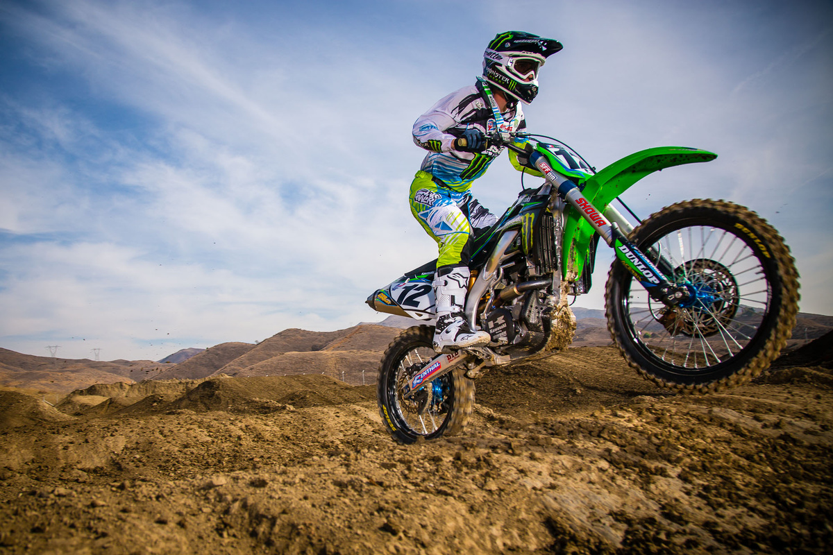 Monster Dirt Bike Wallpapers