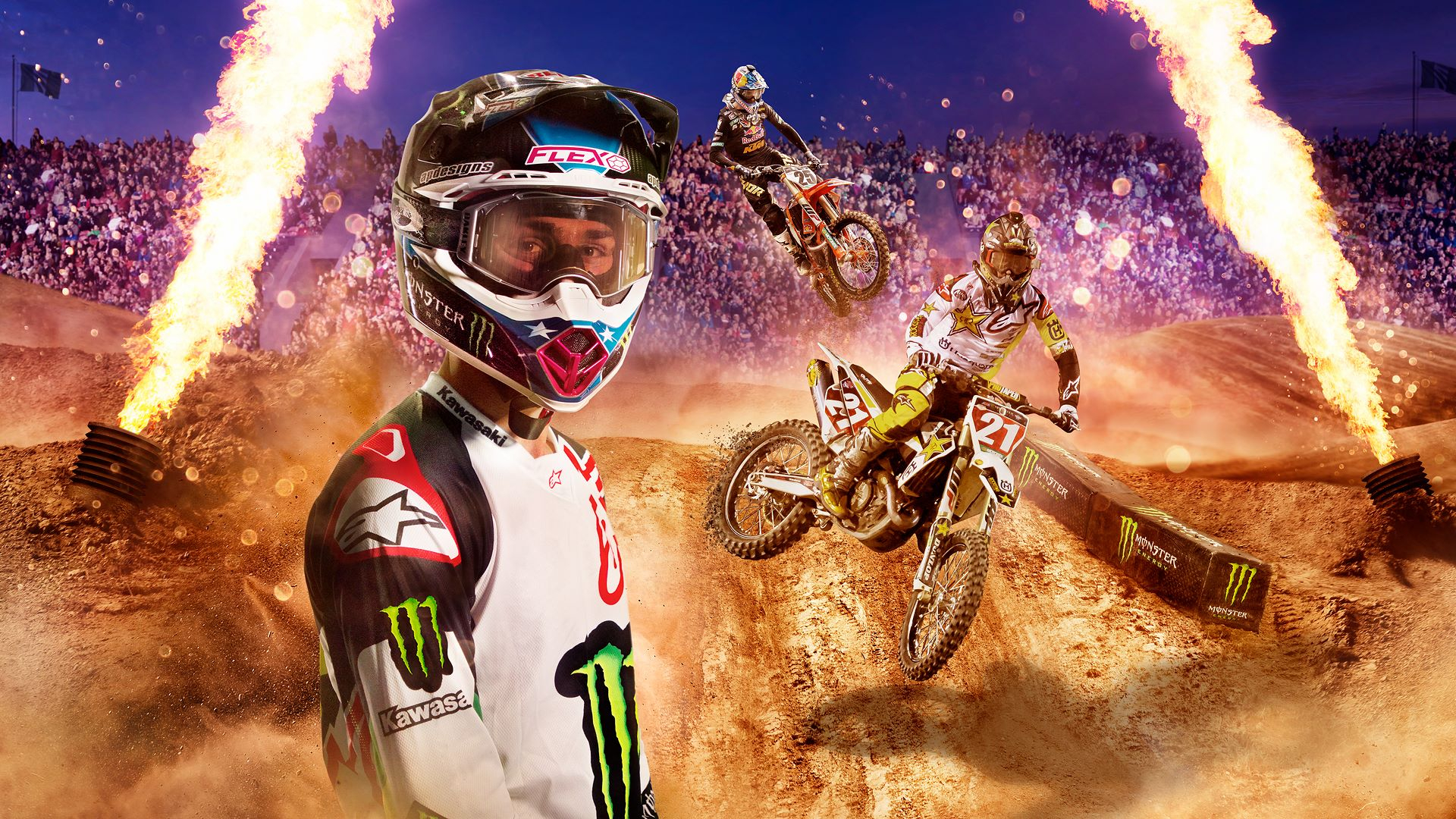 Monster Energy Dirt Bike Backgrounds