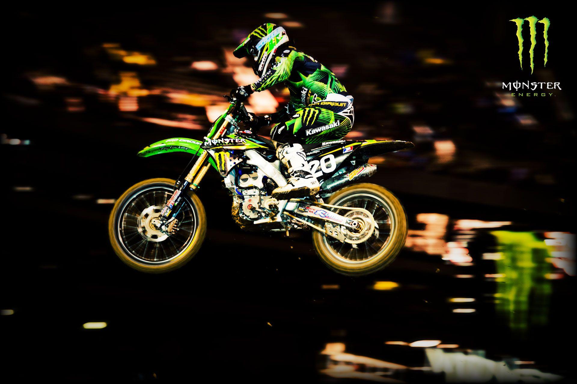 Monster Energy Dirt Bike Backgrounds