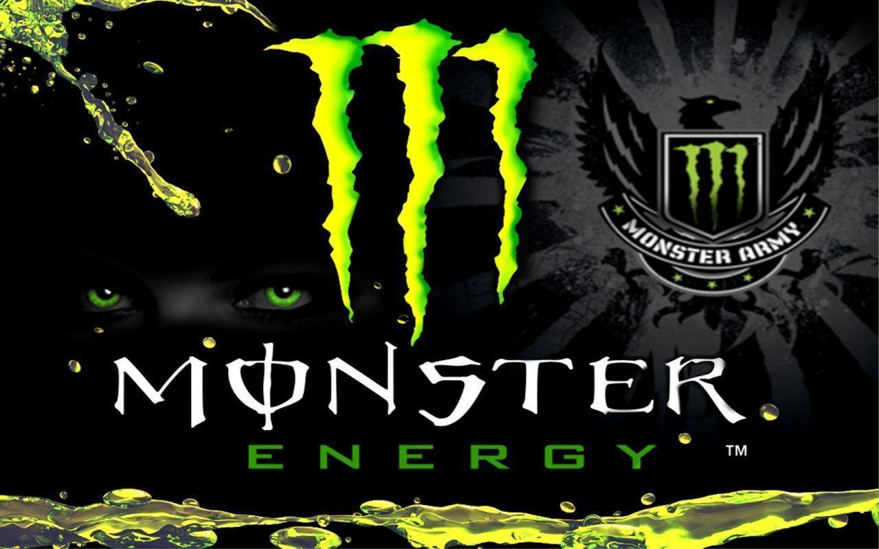 Monster Energy Drink Wallpapers