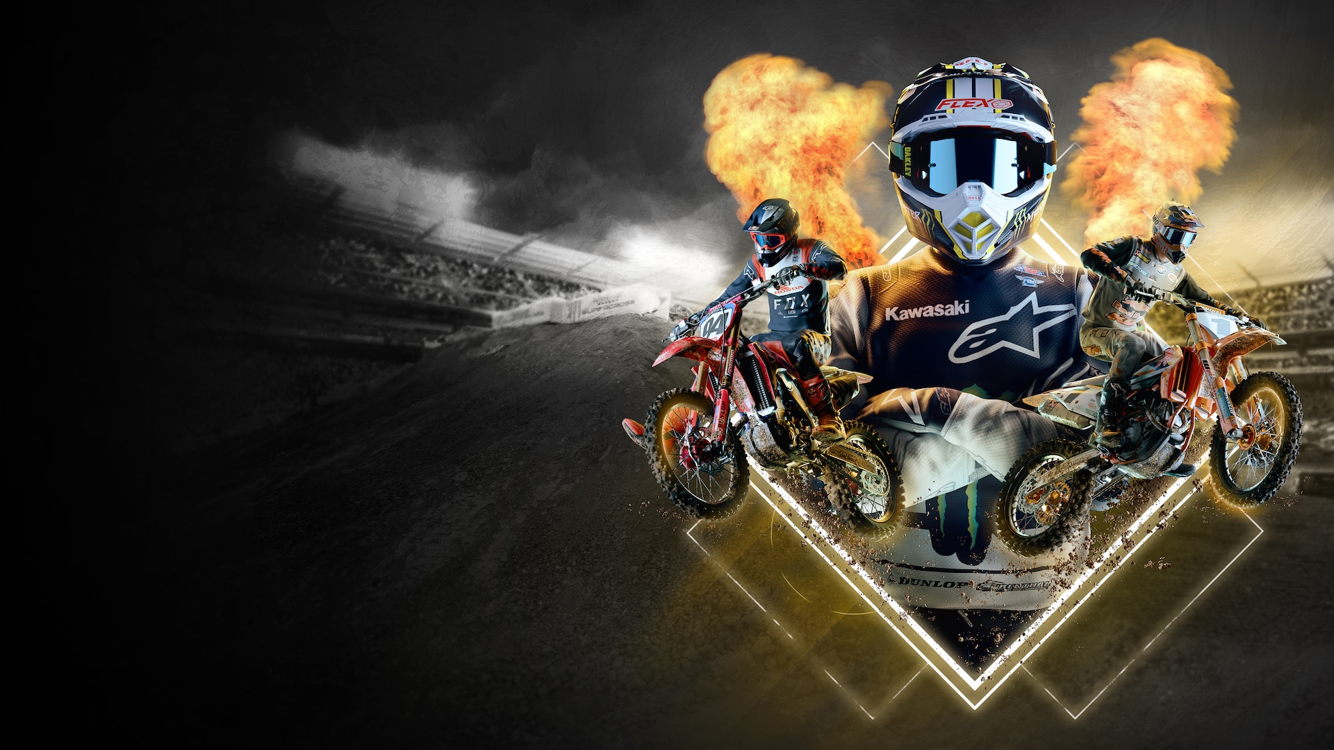 Monster Energy Supercross Wallpapers