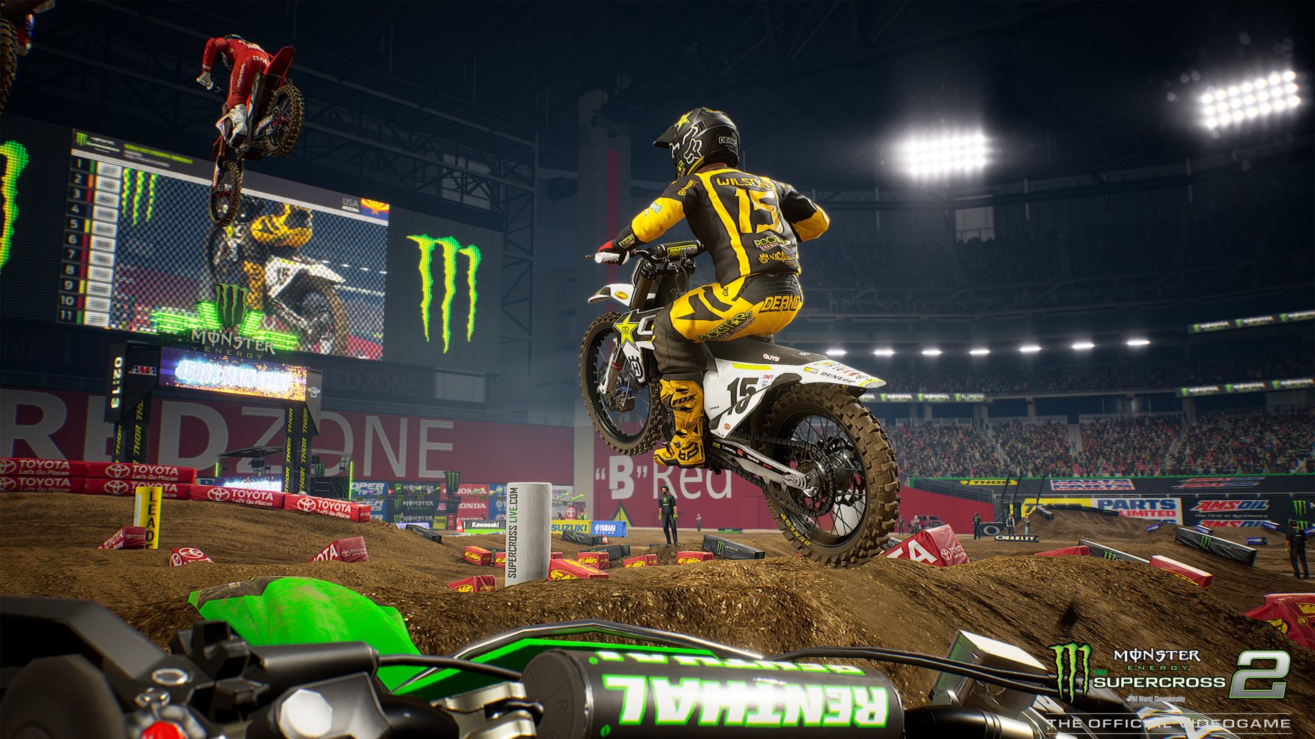 Monster Energy Supercross Wallpapers