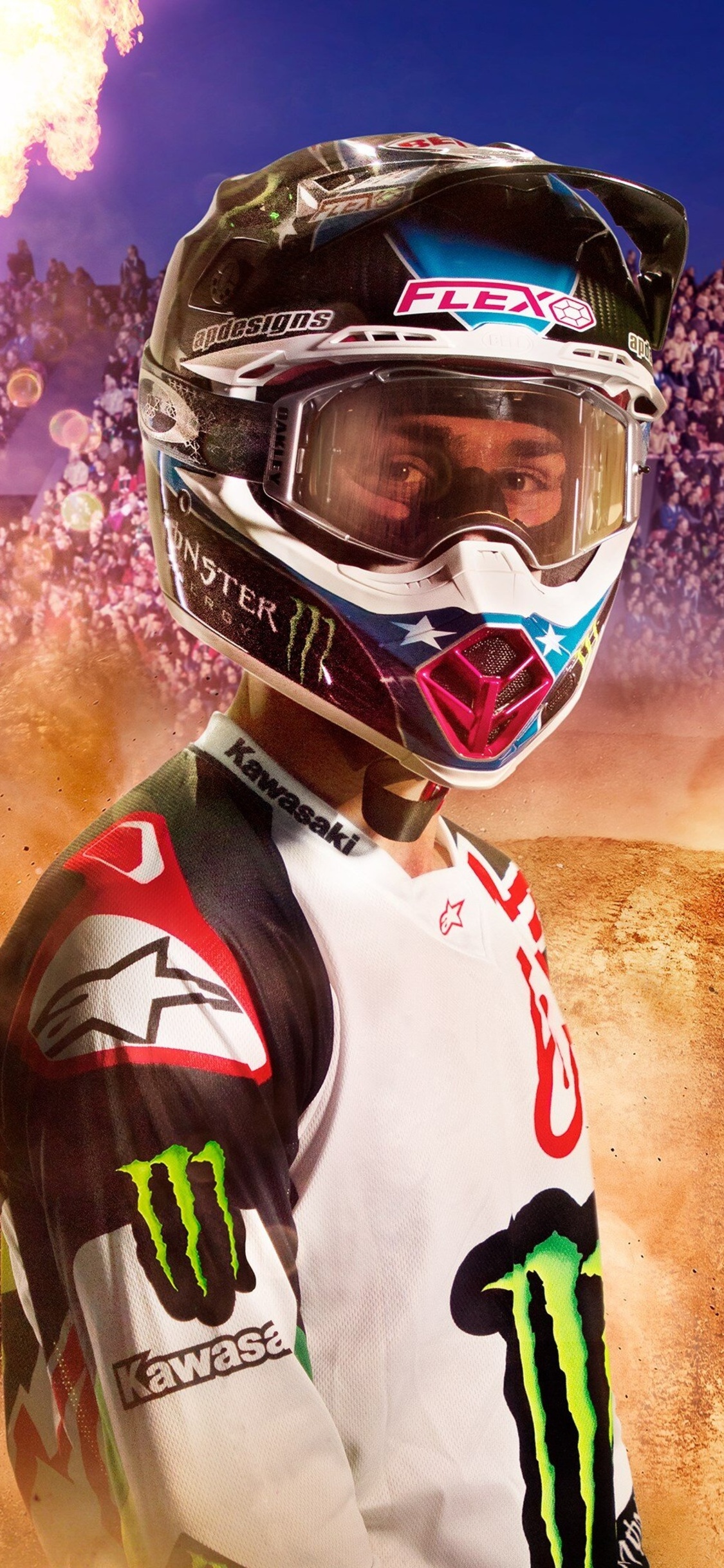 Monster Energy Supercross Wallpapers