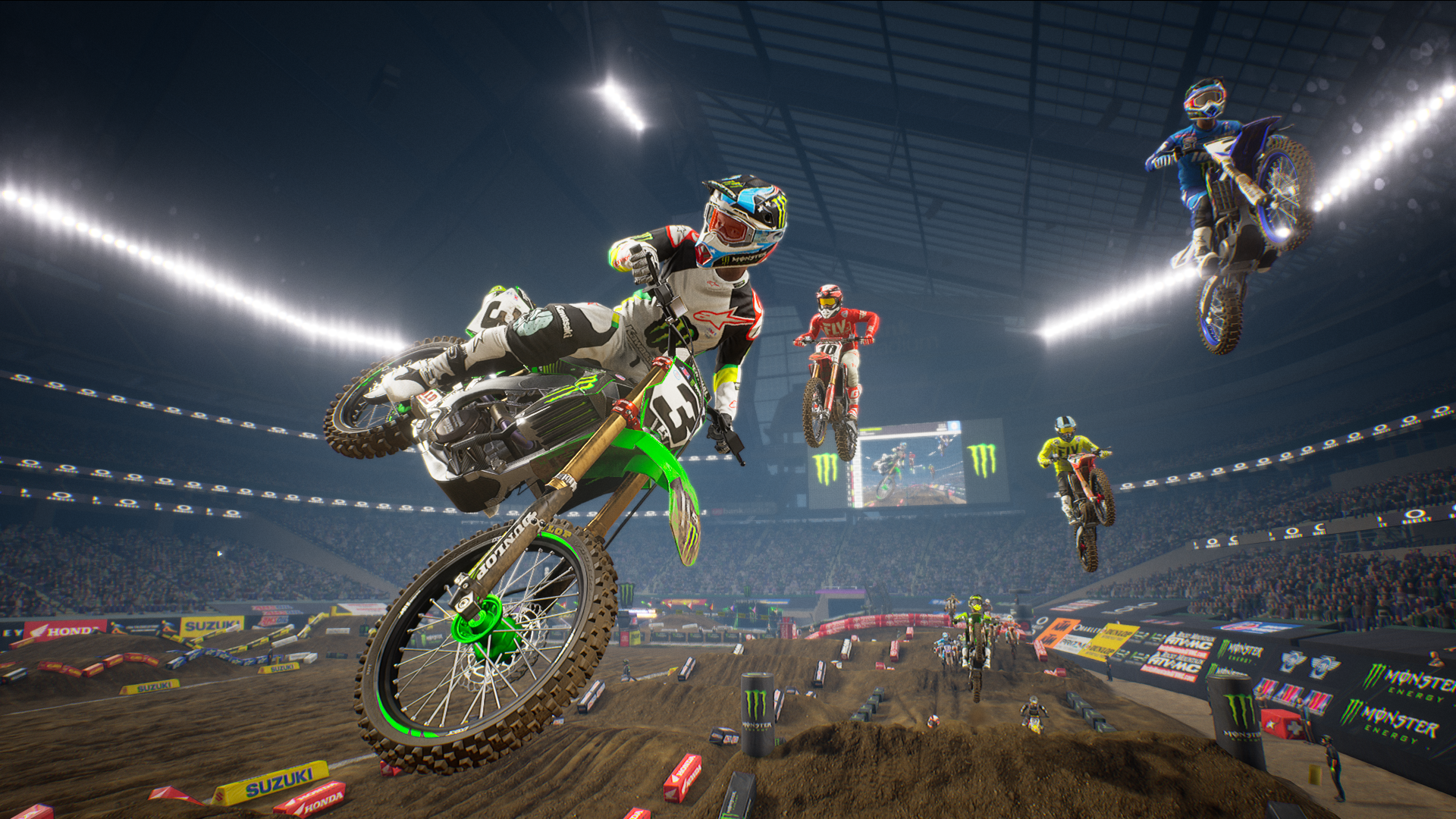 Monster Energy Supercross Wallpapers