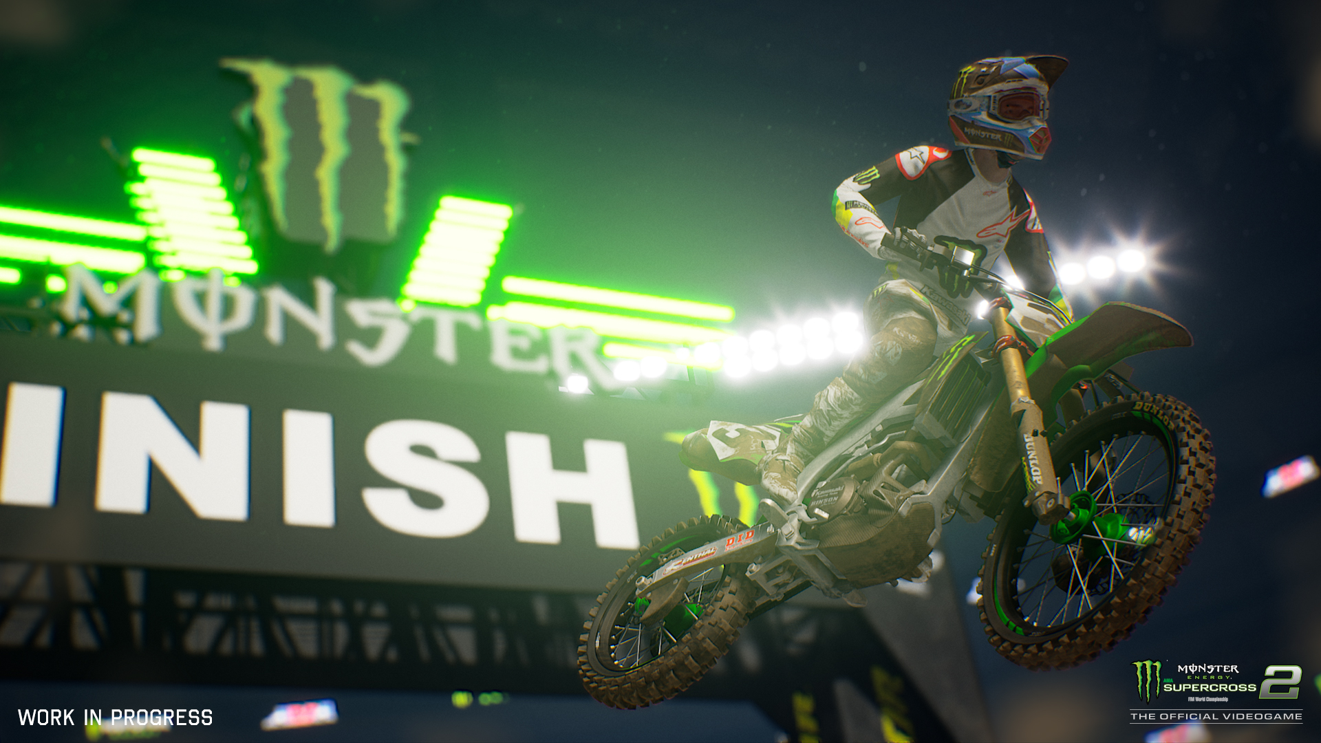 Monster Energy Supercross Wallpapers